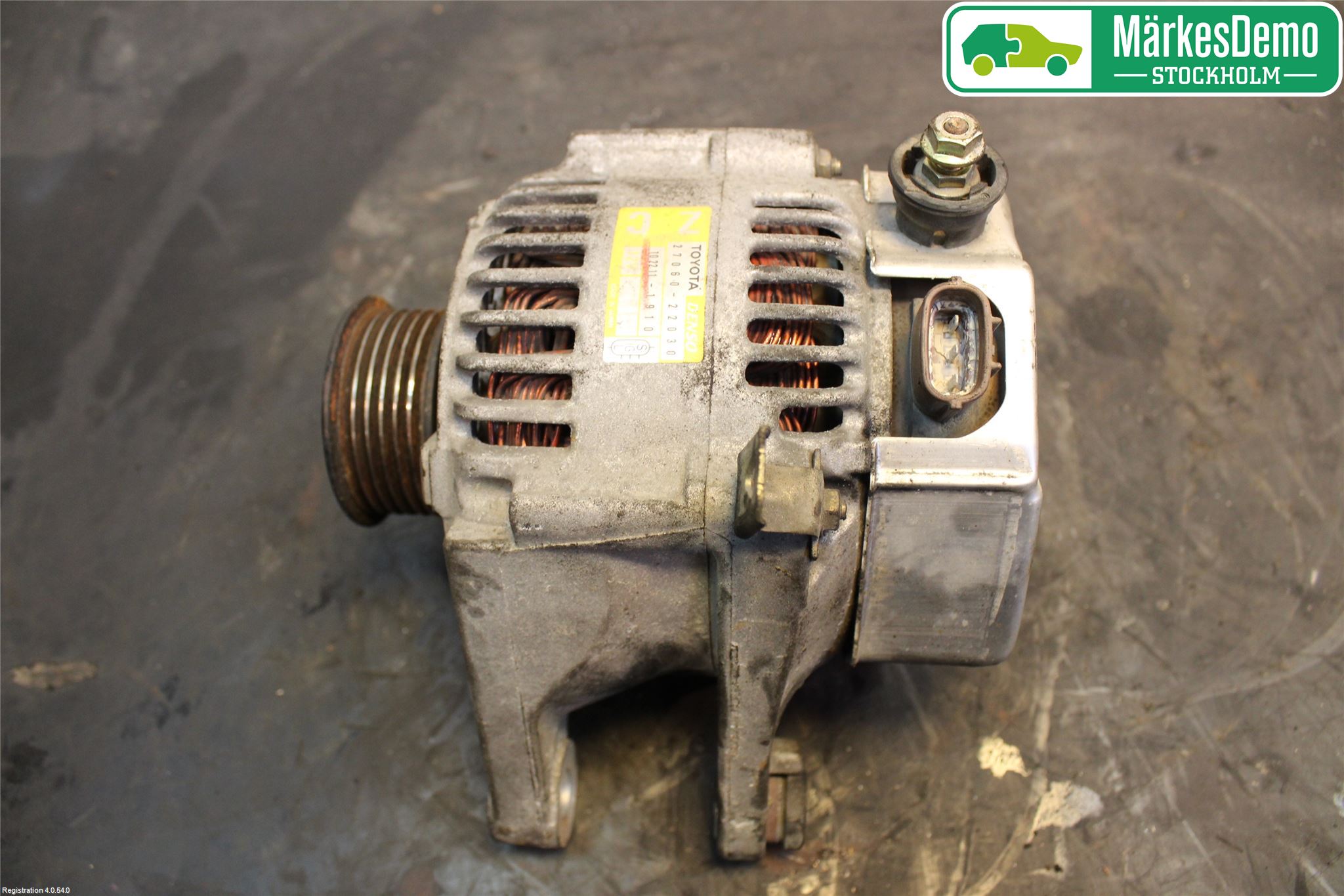 Toyota COROLLA 02-07 Generator