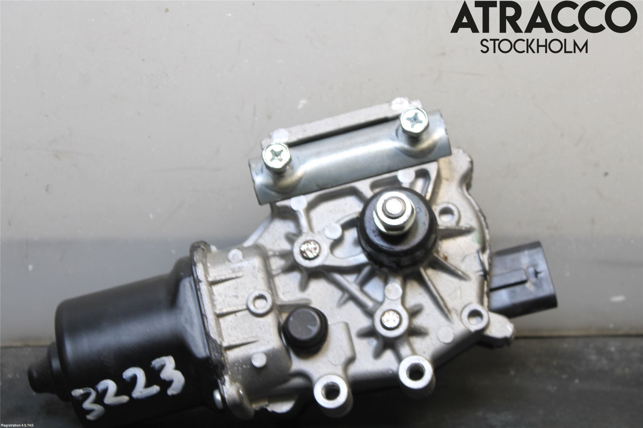 Mini COUNTRYMAN F60 17-23 Torkarmotor Vindruta