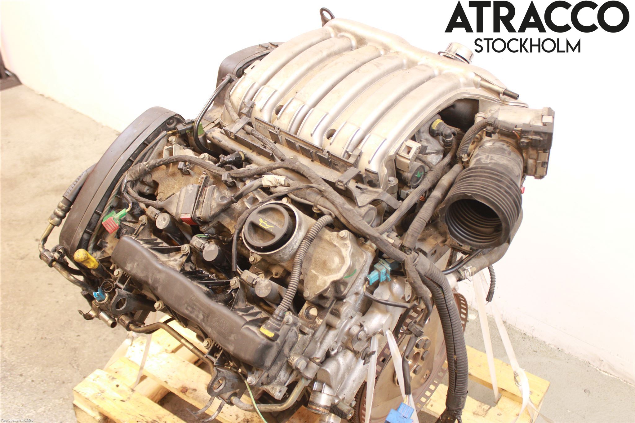 Peugeot 407 Motor Bensin