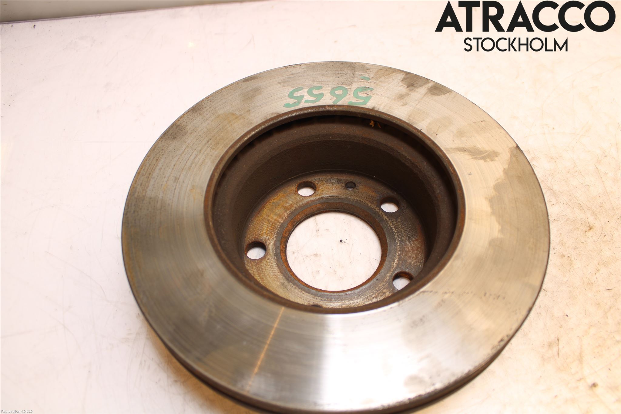 Husbil, husvagn HUSBIL CHAUSSON Bromsskiva Fram