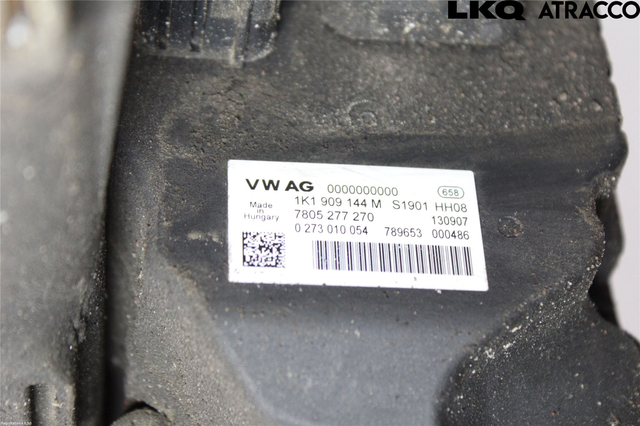 Volkswagen VW GOLF V 04-09 Styrväxel-Snäcka Elektrisk