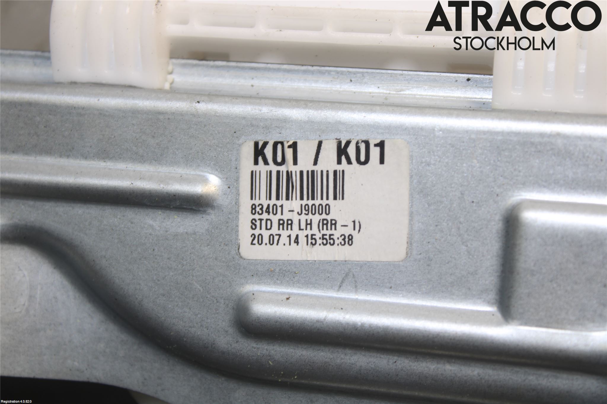 Hyundai KONA/ELECTRIC OS 18-23 Fönsterhiss El Kompl