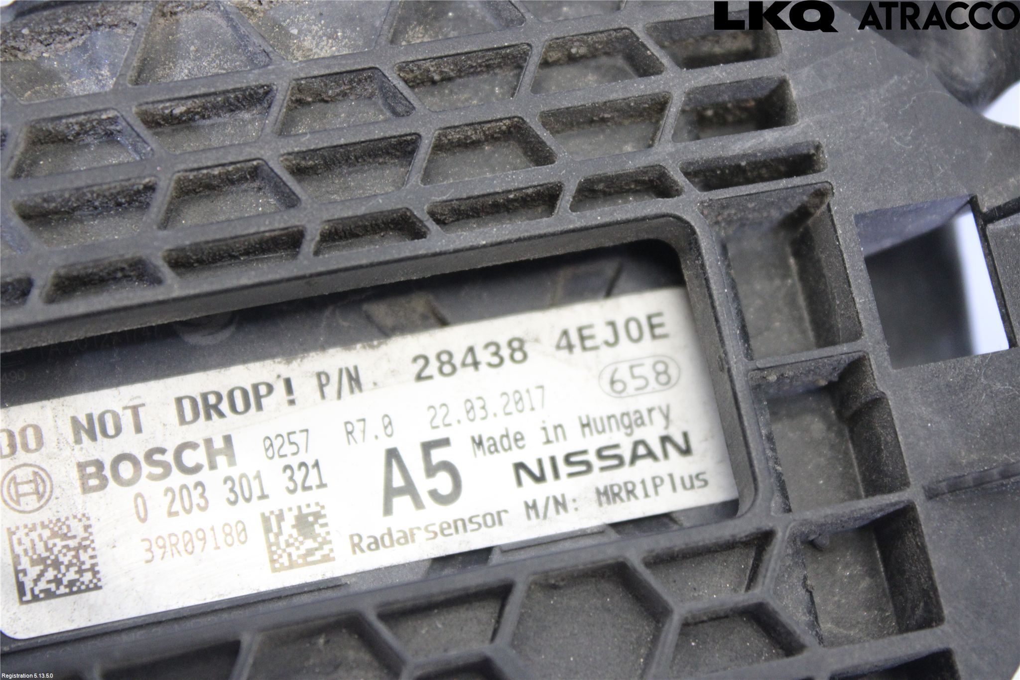 Nissan QASHQAI 14-17 Sensor Adaptiv Farthållare