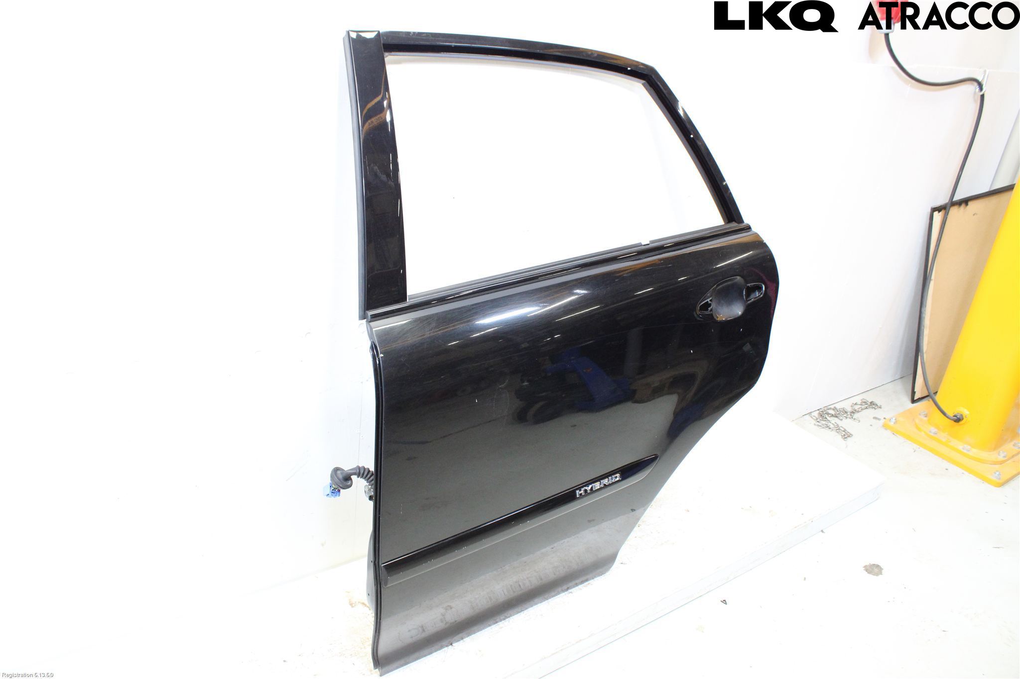 Lexus RX XU30 03-09 Dörr Bak Vänster