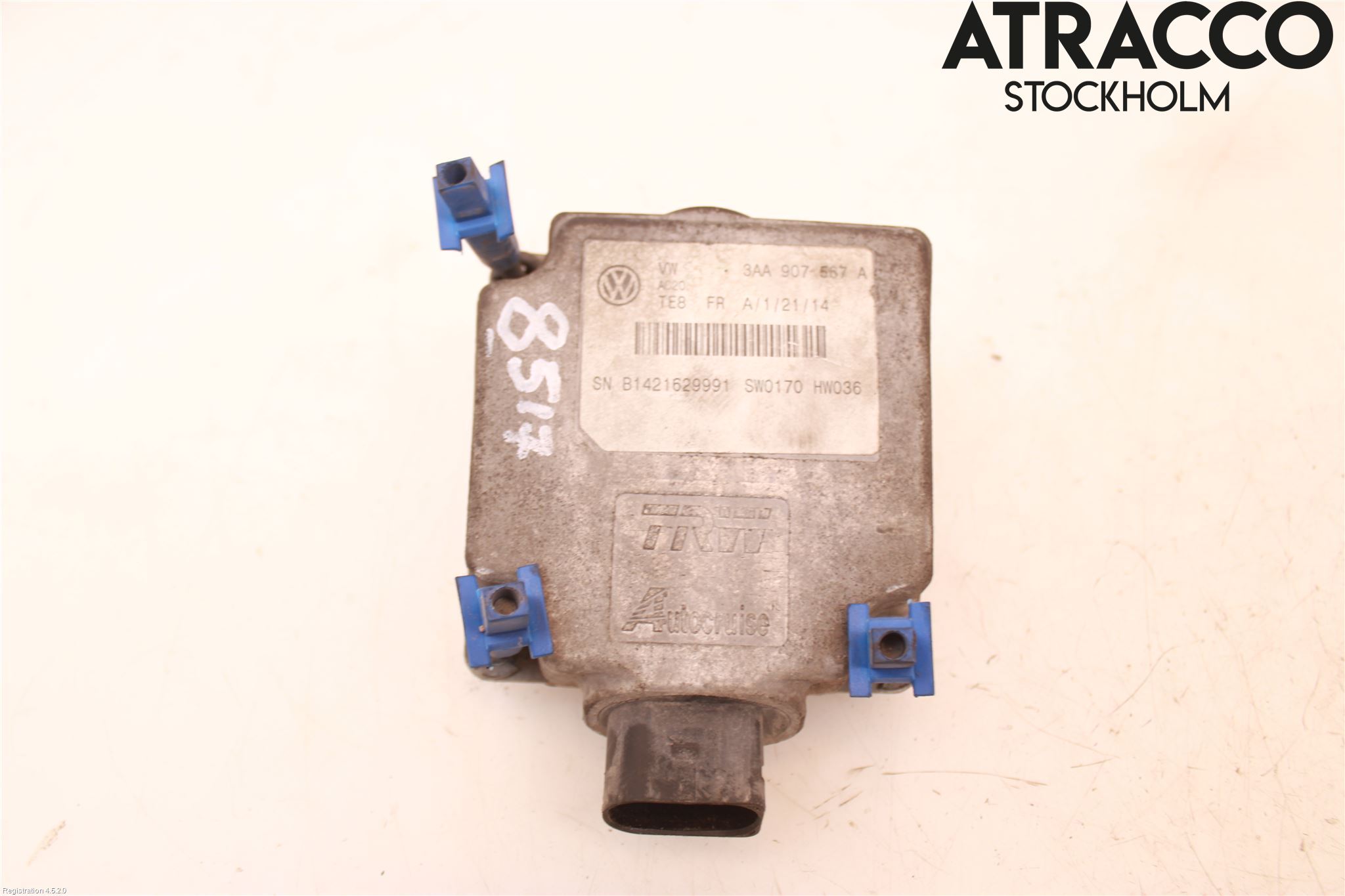 Volkswagen VW PASSAT 11-14 Sensor Adaptiv Farthållare