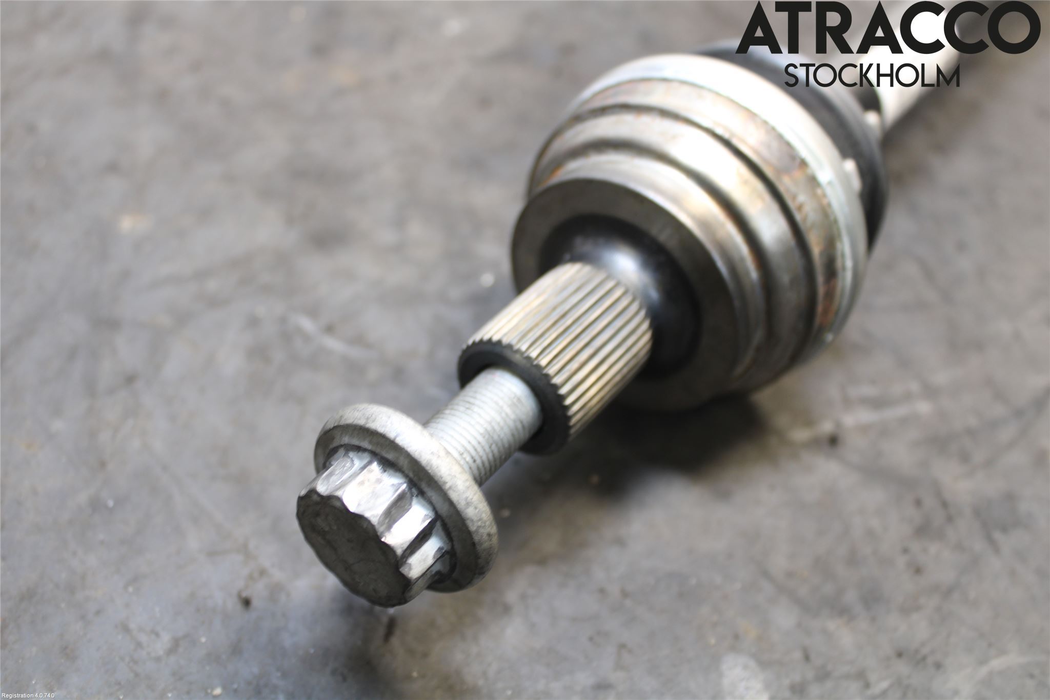 Cupra ATECA 19- Drivaxel Bak Höger