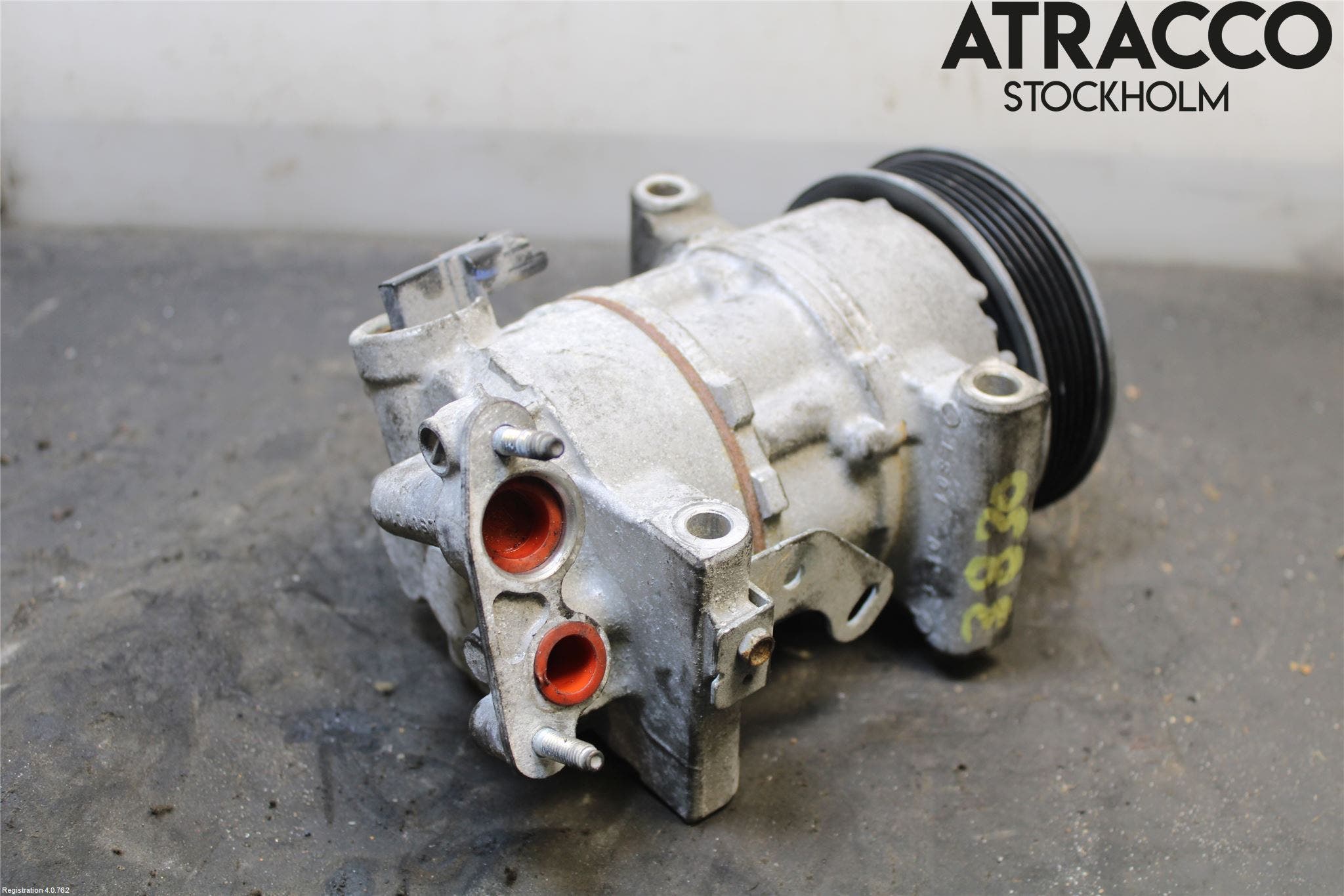 Peugeot 2008 13-20 Ac Kompressor