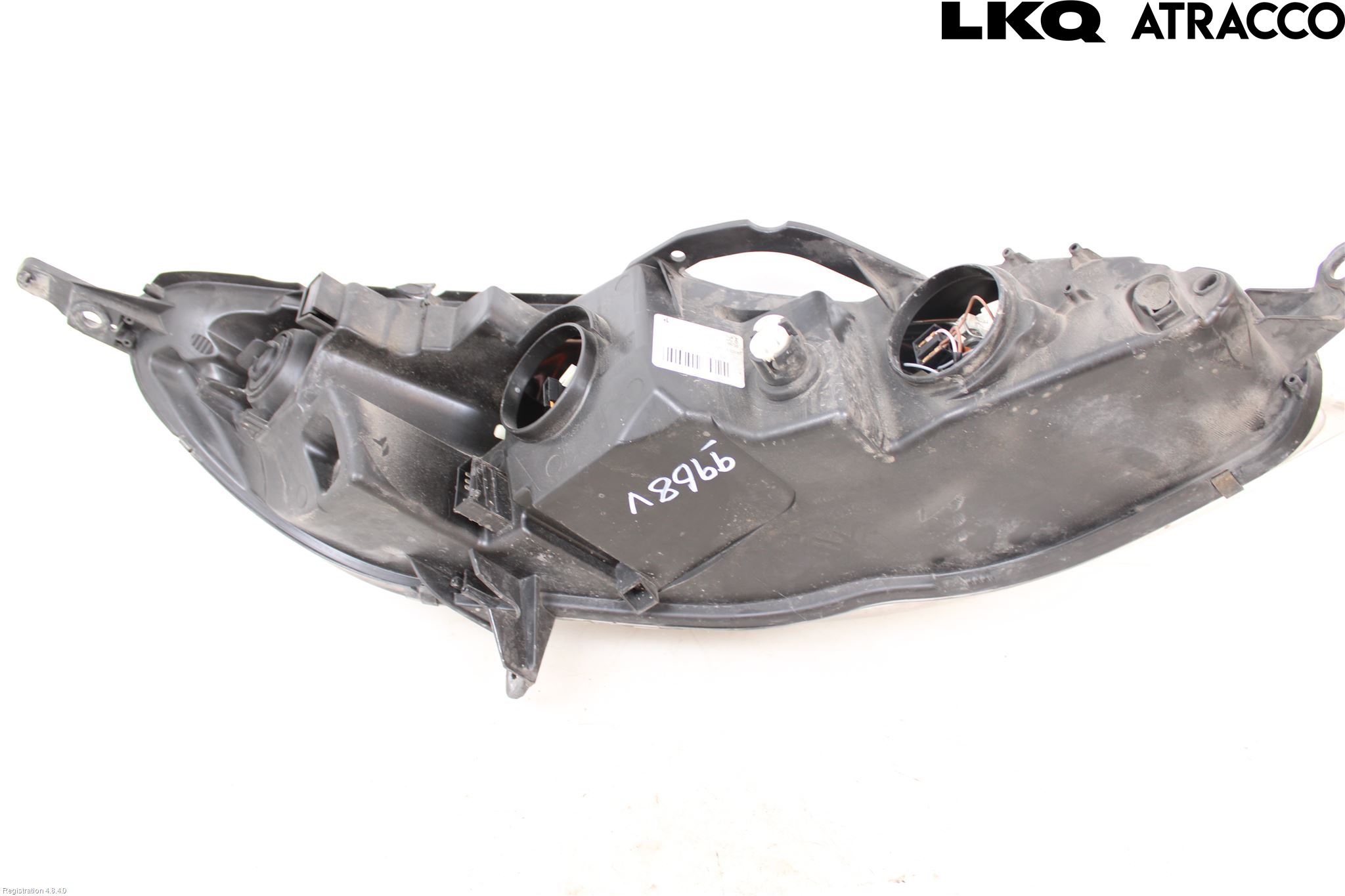 Peugeot 407 Strålkastare Vänster