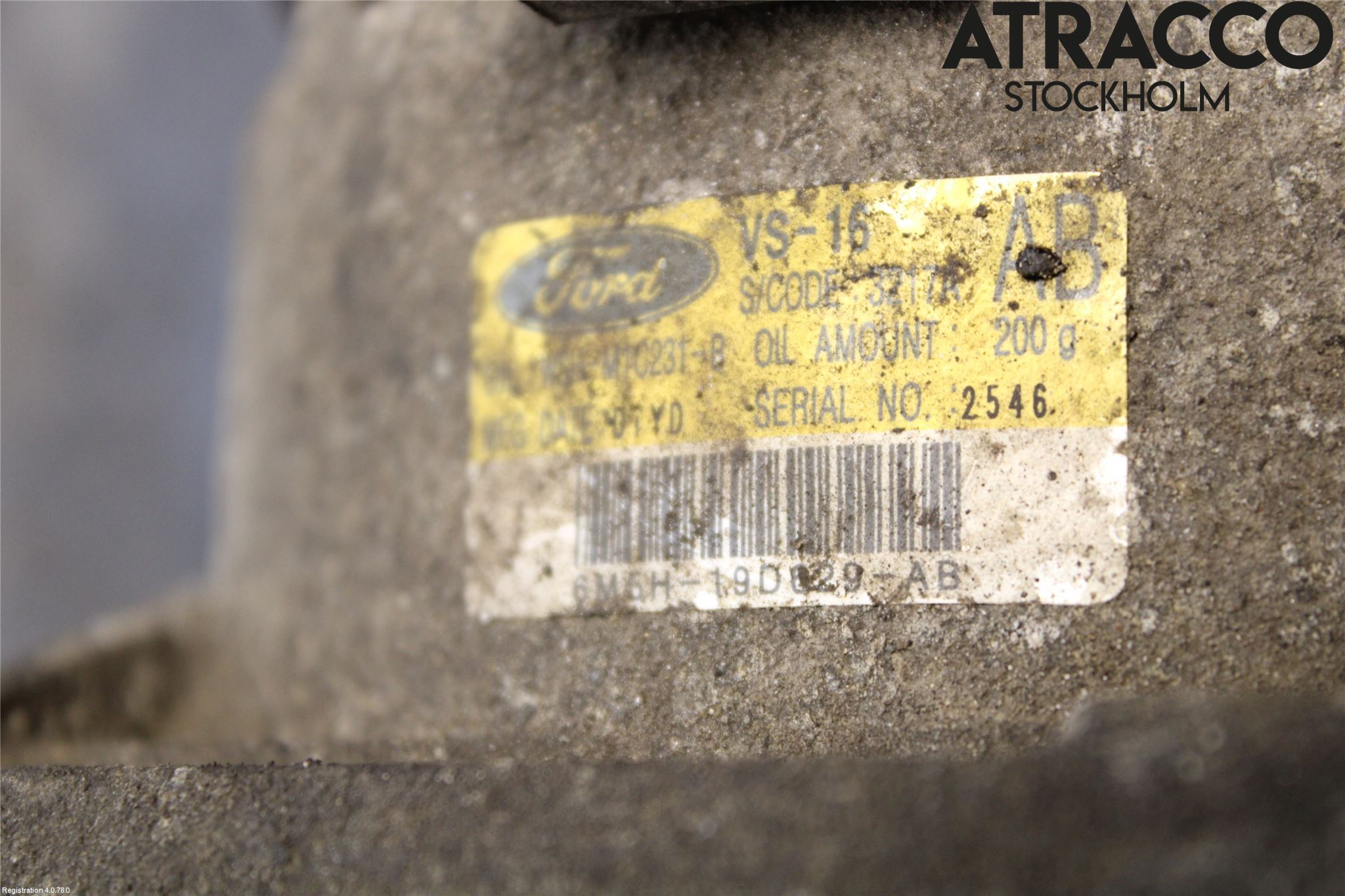 Ford FOCUS 08-11 Ac Kompressor