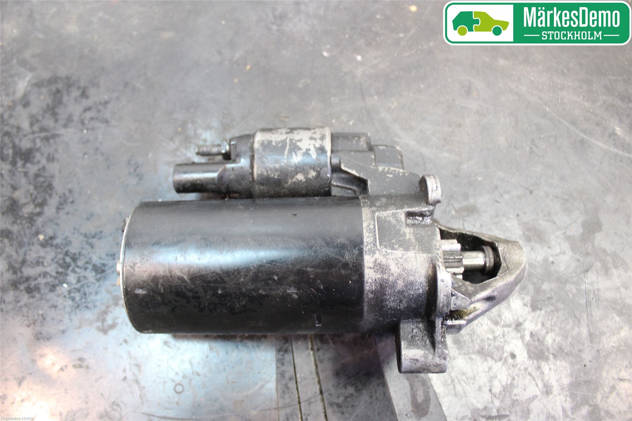 Audi A4/S4 05-07 Startmotor Diesel