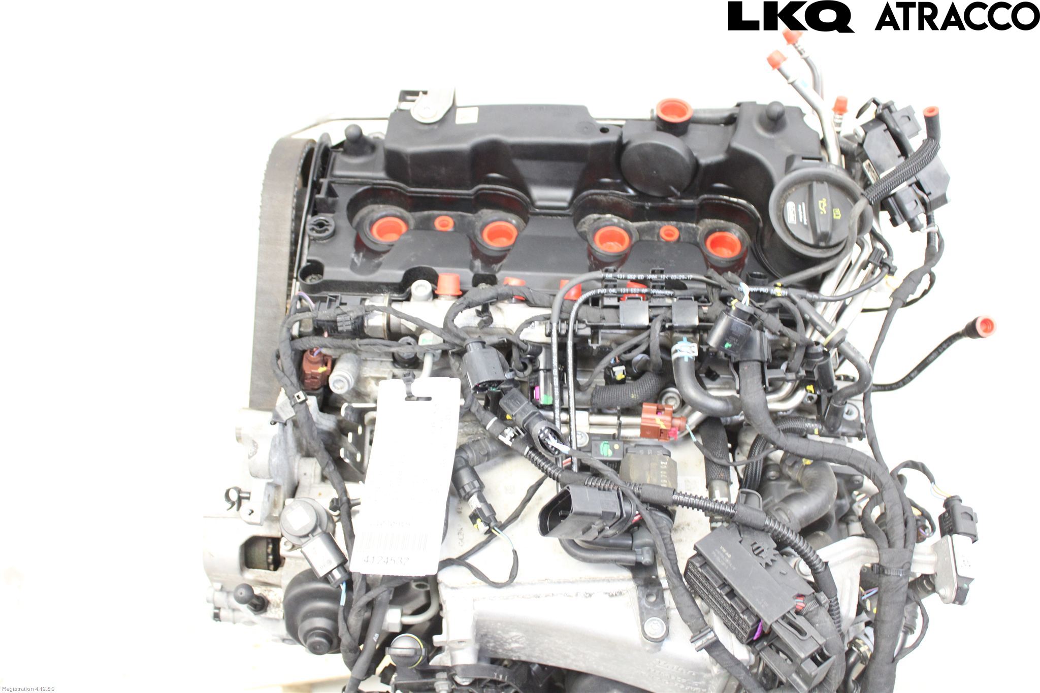 Audi A4/S4 B9 20- Motor Diesel