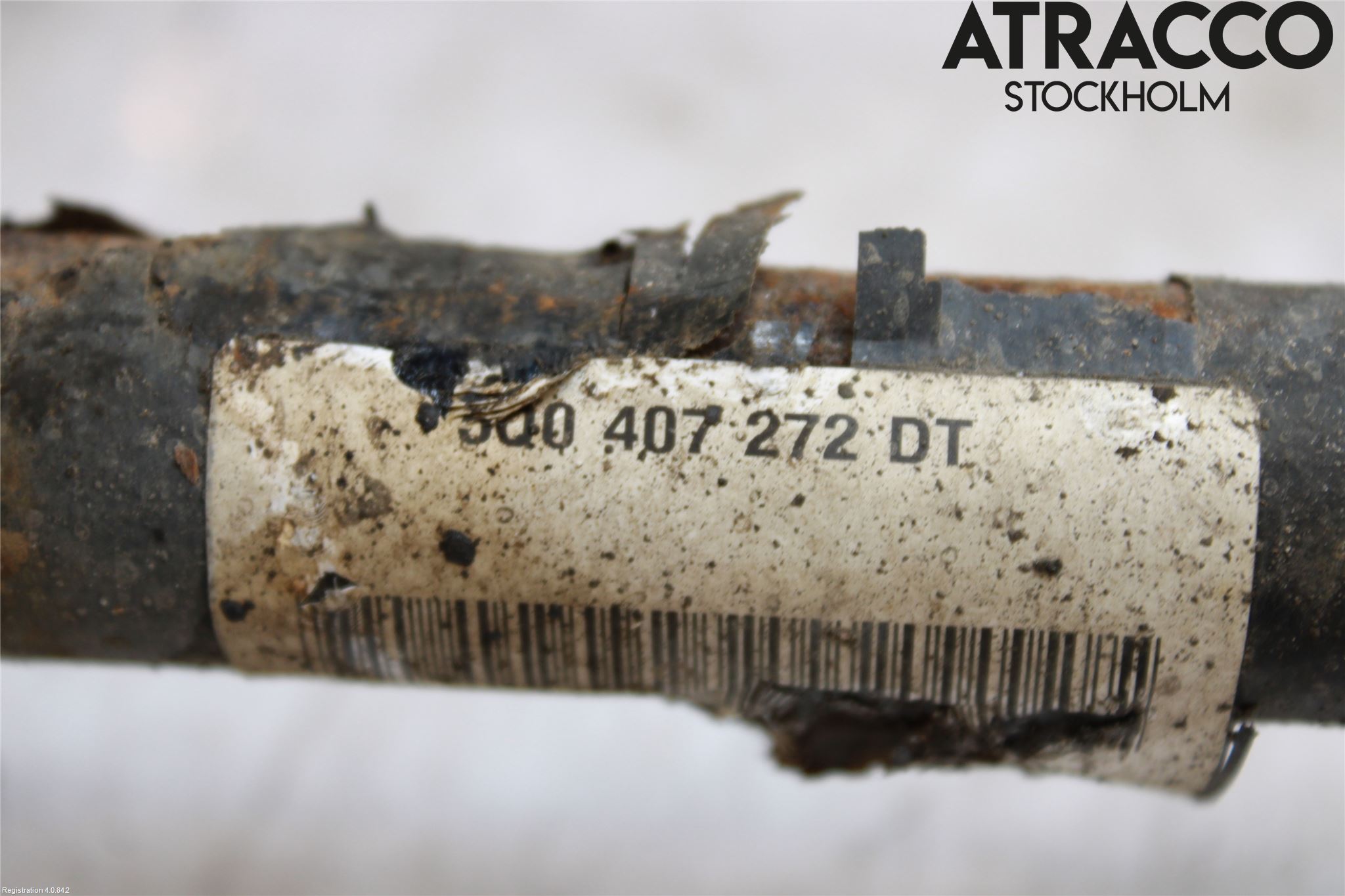 Volkswagen VW GOLF / E-GOLF VII 13-20 Drivaxel Fram Höger