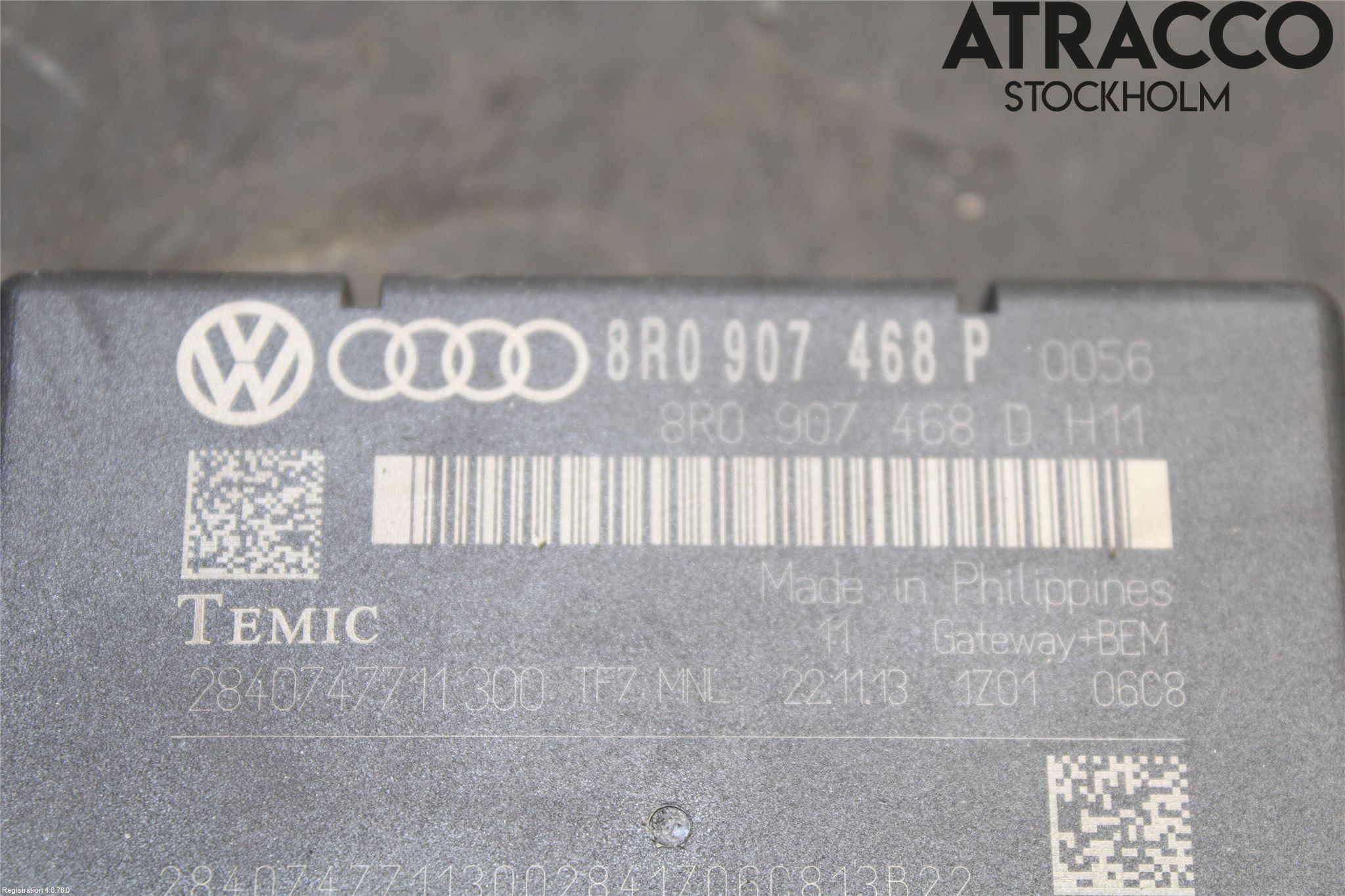 Audi Q5 09-16 Styrenhet Övrigt