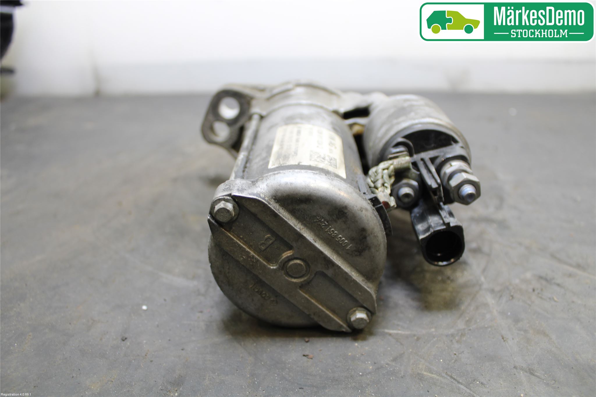 Skoda FABIA 15-21 Startmotor