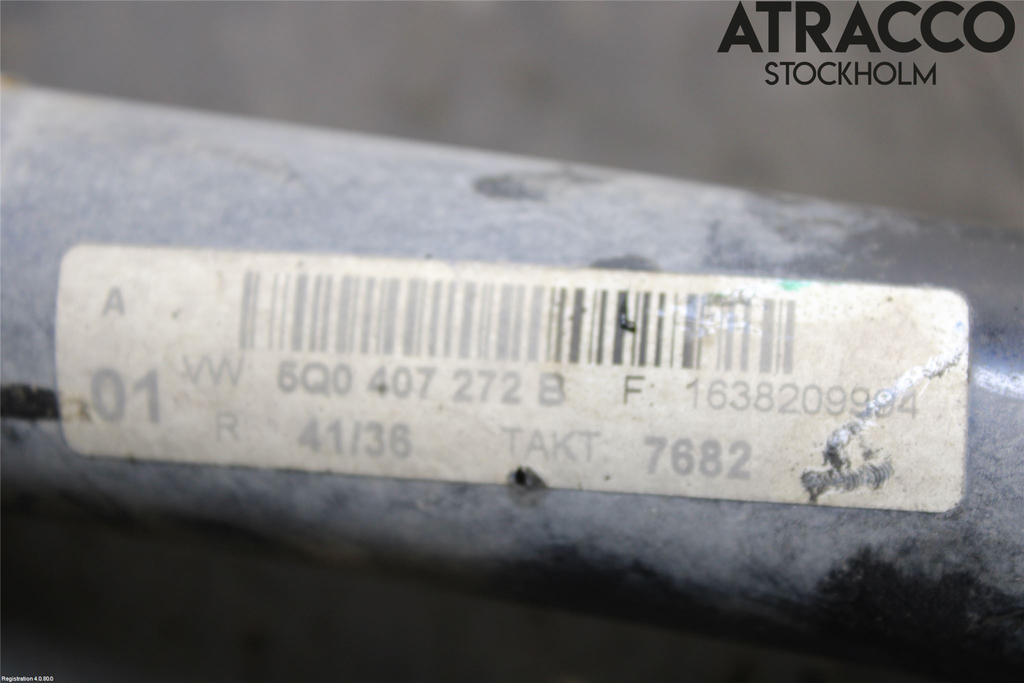 Volkswagen VW GOLF / E-GOLF VII 13-20 Drivaxel Fram Höger