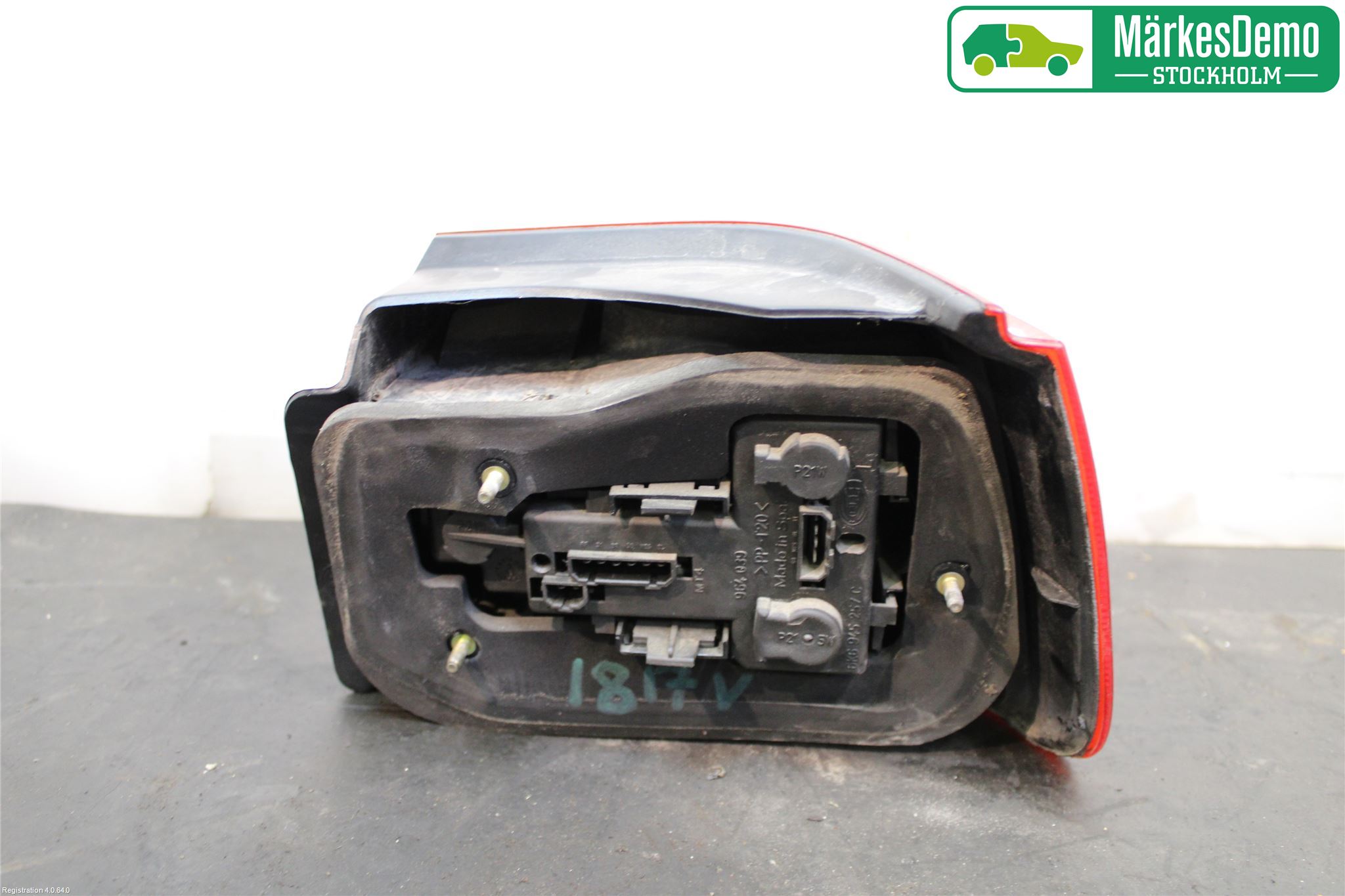 Seat IBIZA II 99-01 Bakljus Vänster