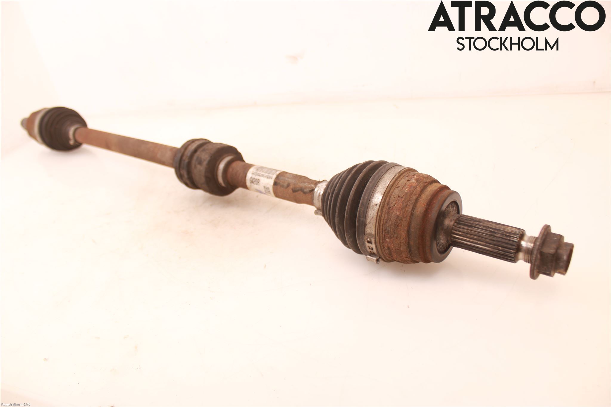 Volkswagen VW GOLF VI 09-13 Drivaxel Fram Höger