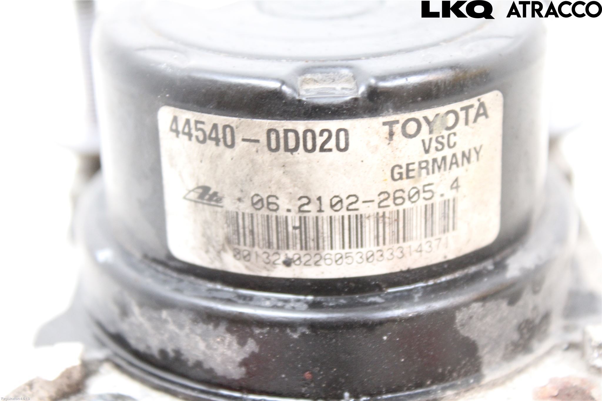 Toyota YARIS XP130 12-14 Abs Hydraulaggregat