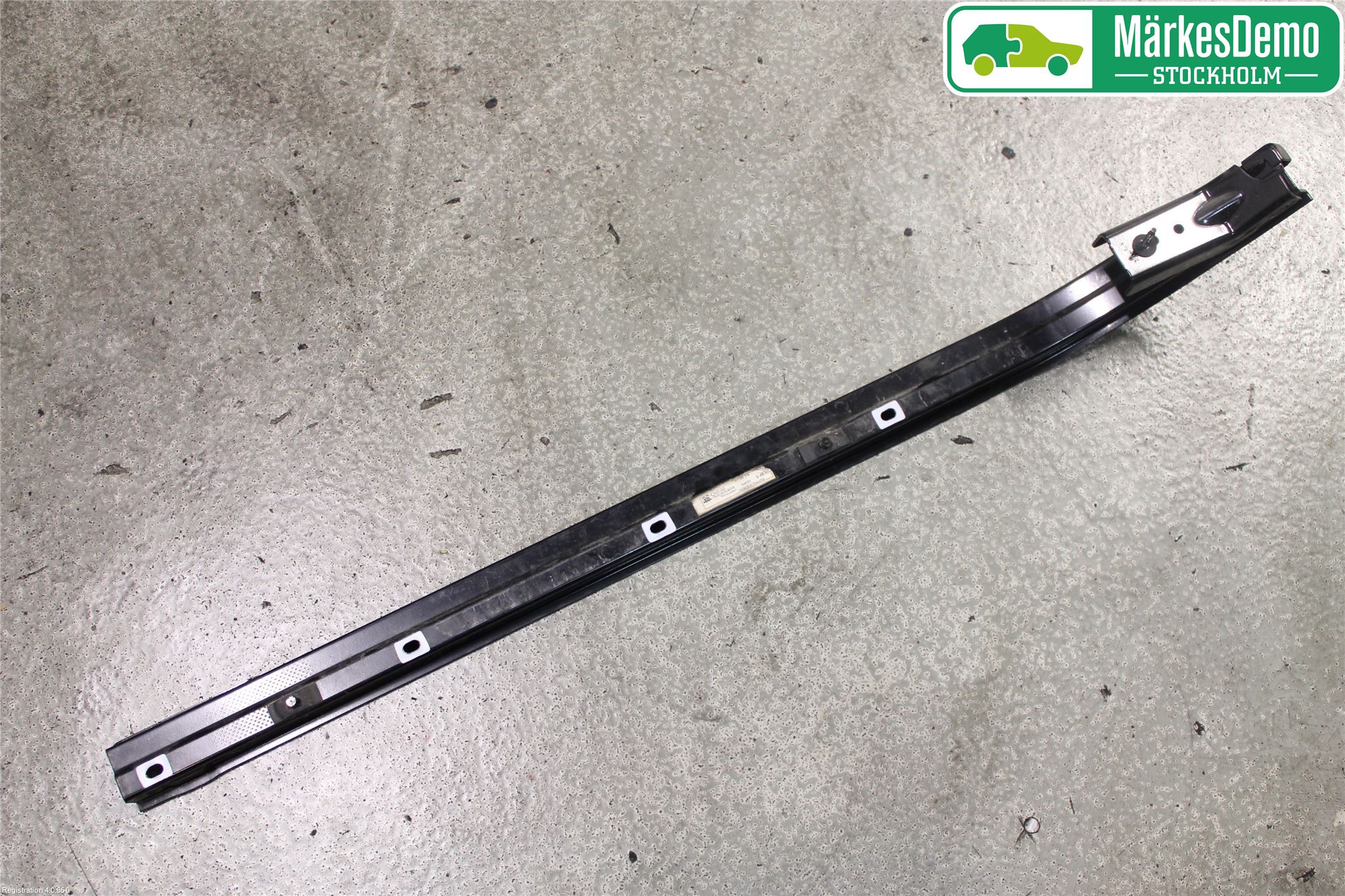 Peugeot 1007 Glidskena Skjutdörr Vä