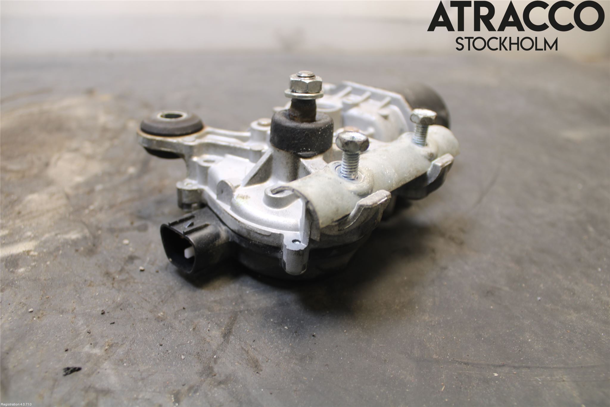 Nissan QASHQAI 14-17 Torkarmotor Vindruta