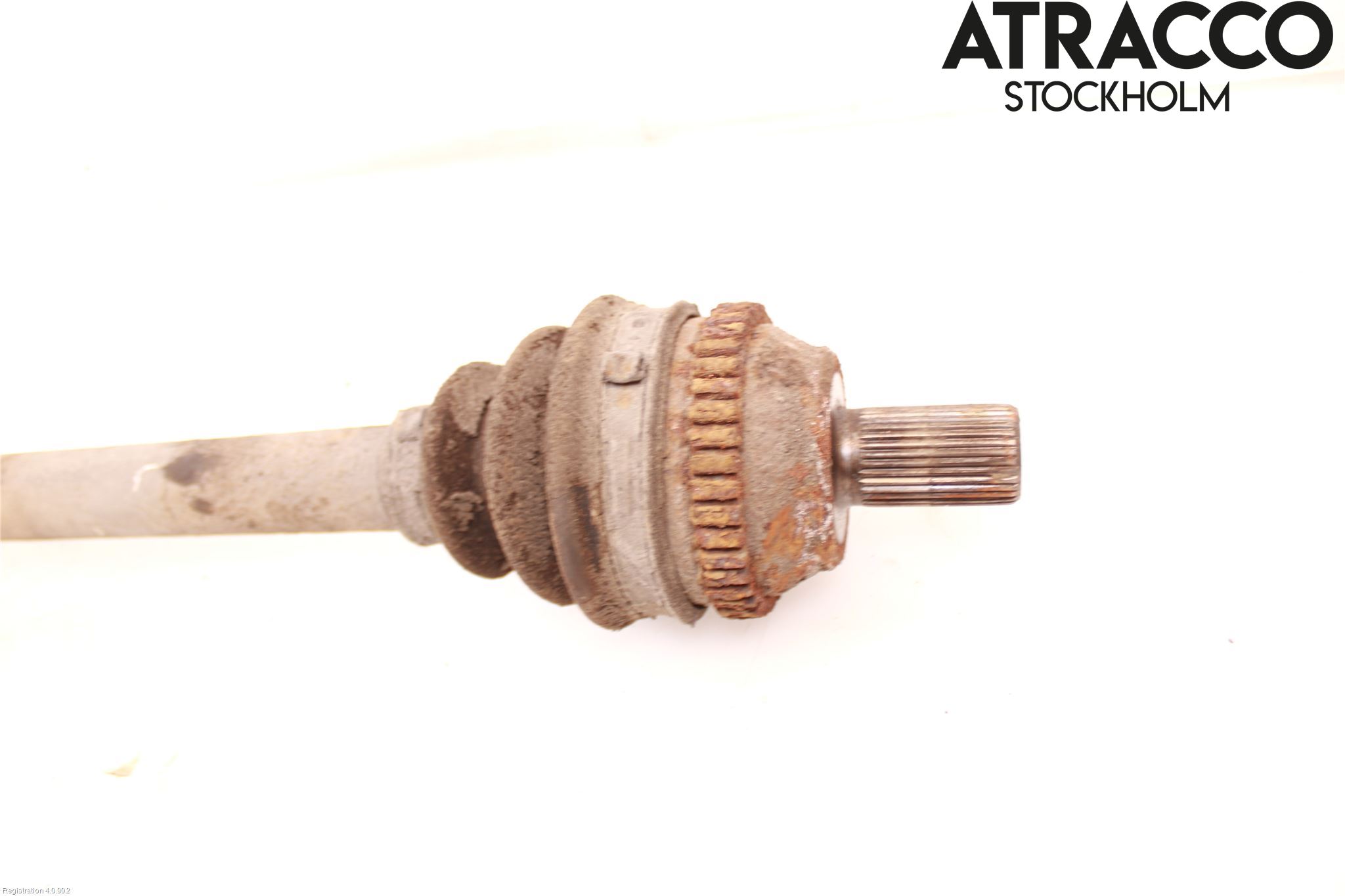 Smart FORTWO I 99-07 Drivaxel Bak Höger