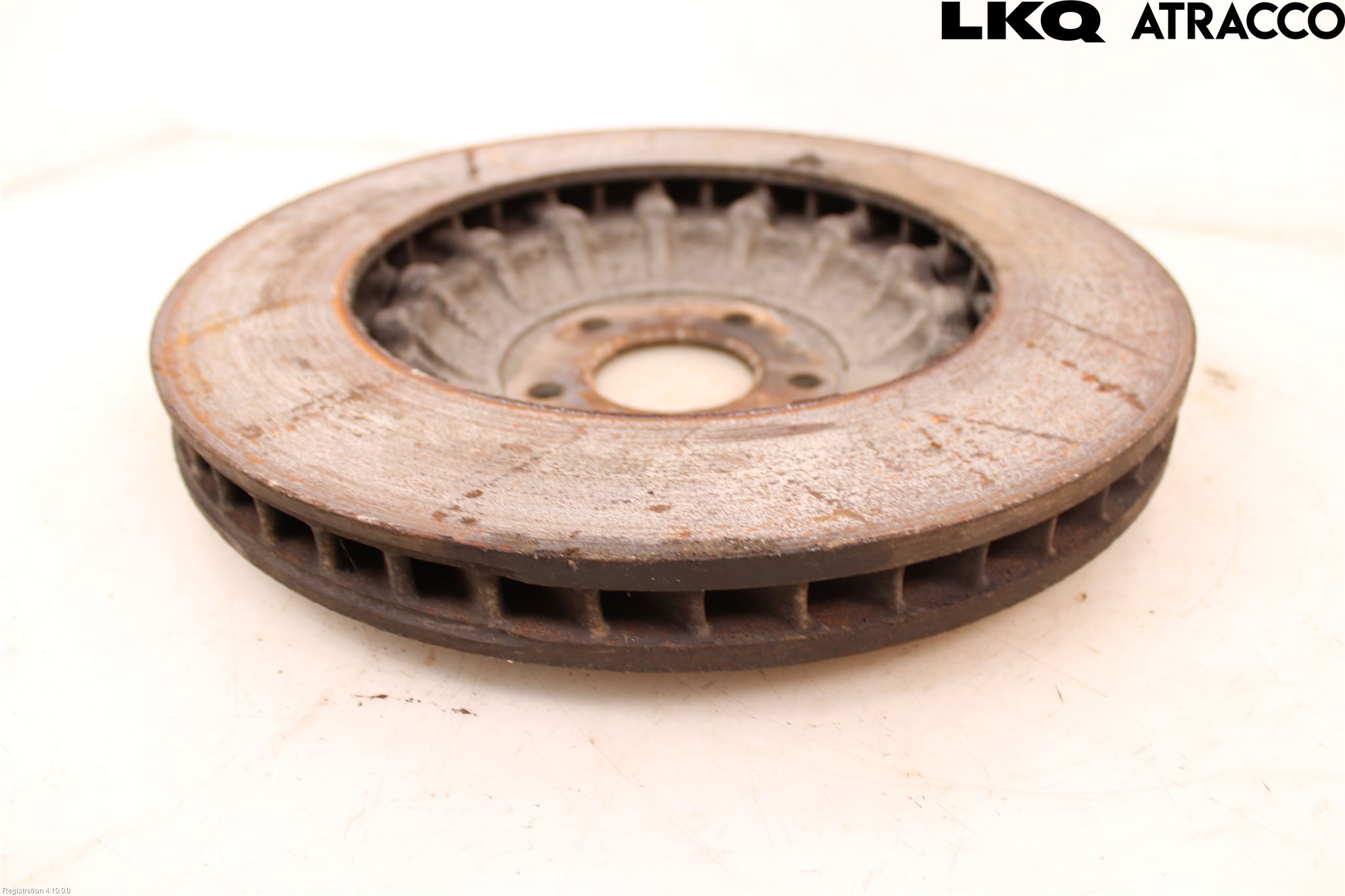 Audi A6/S6 4G 11-18 Bromsskiva Fram