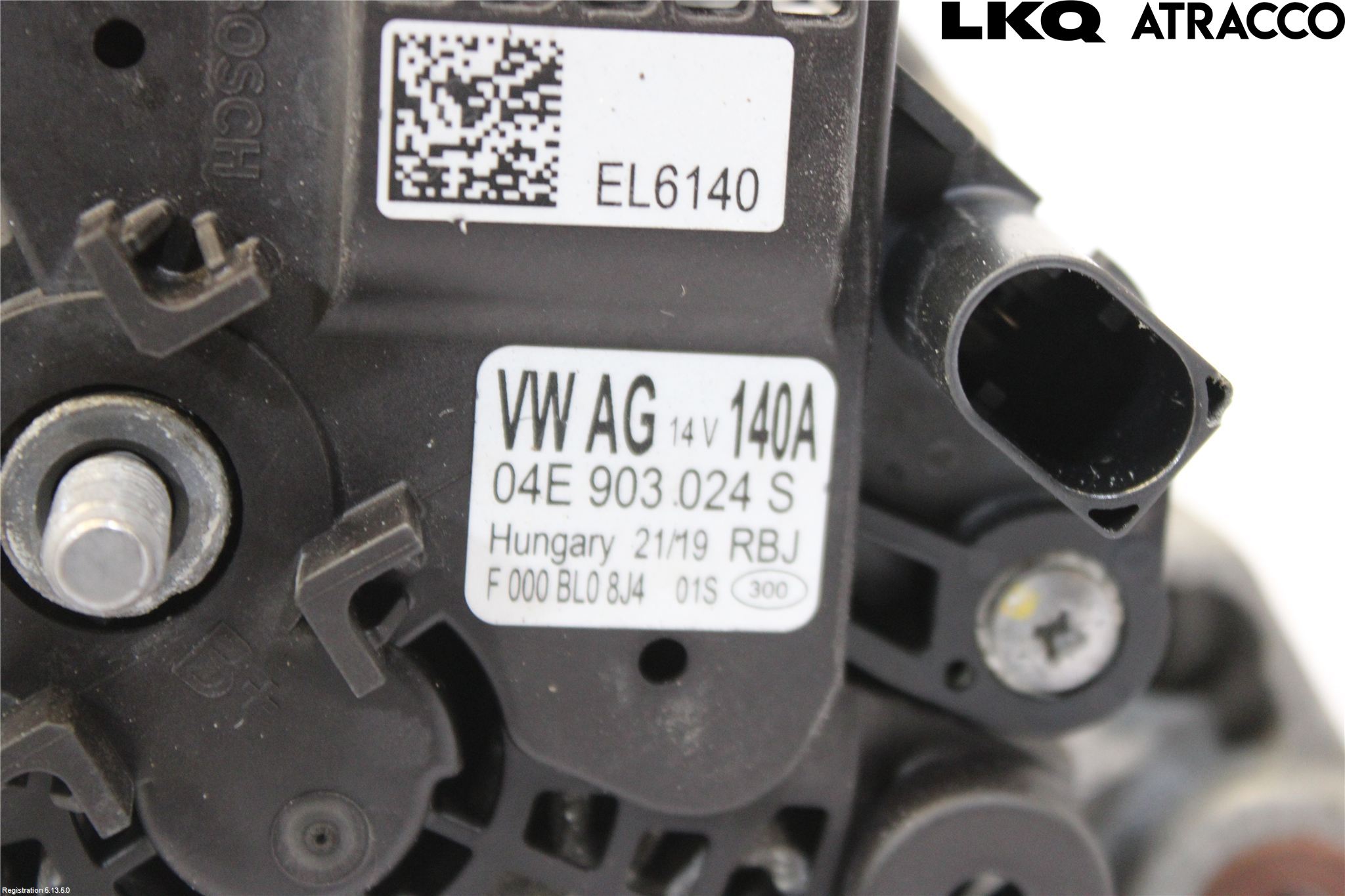 Volkswagen VW CADDY 16-20 Generator