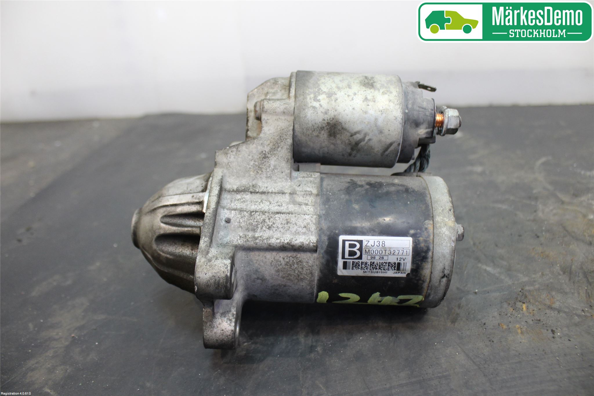 Mazda 2 (DE) 08-15 Startmotor