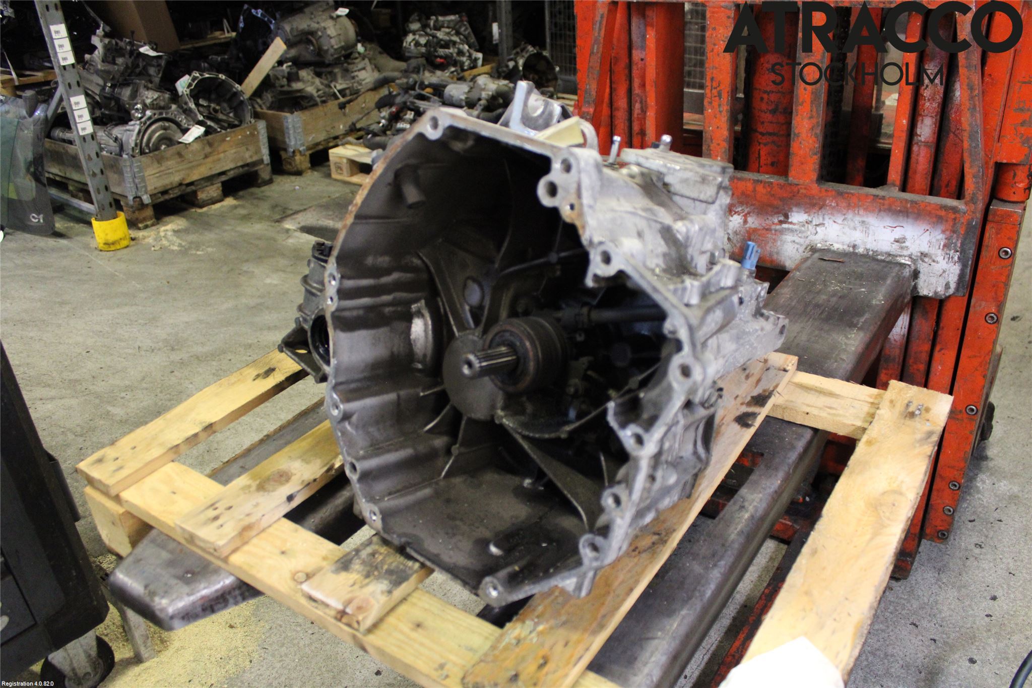 Nissan QASHQAI 10-14 Växellåda Man 6 Vxl