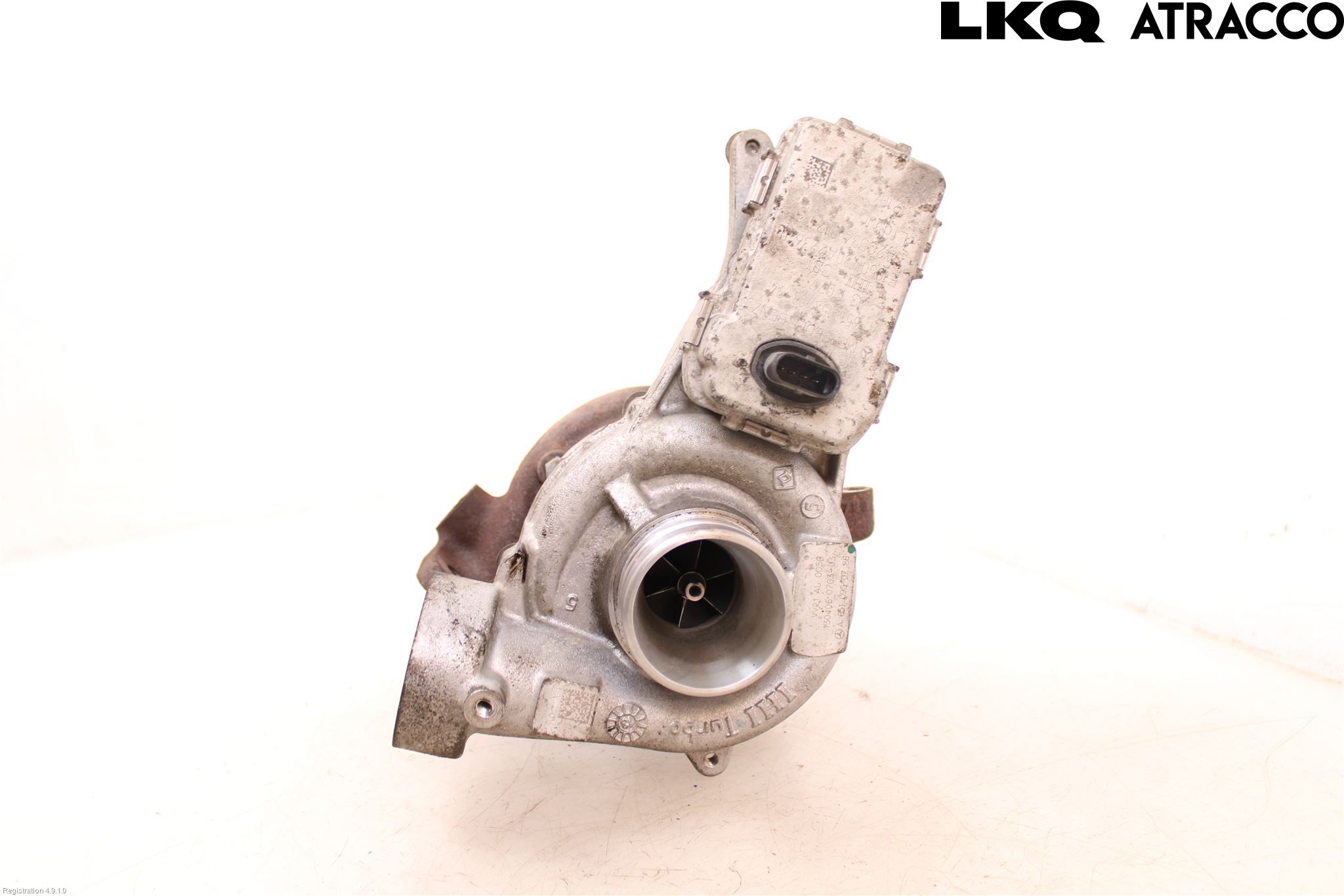 Mercedes-Benz MB A-KLASS (W176) 13-18 Turboaggregat