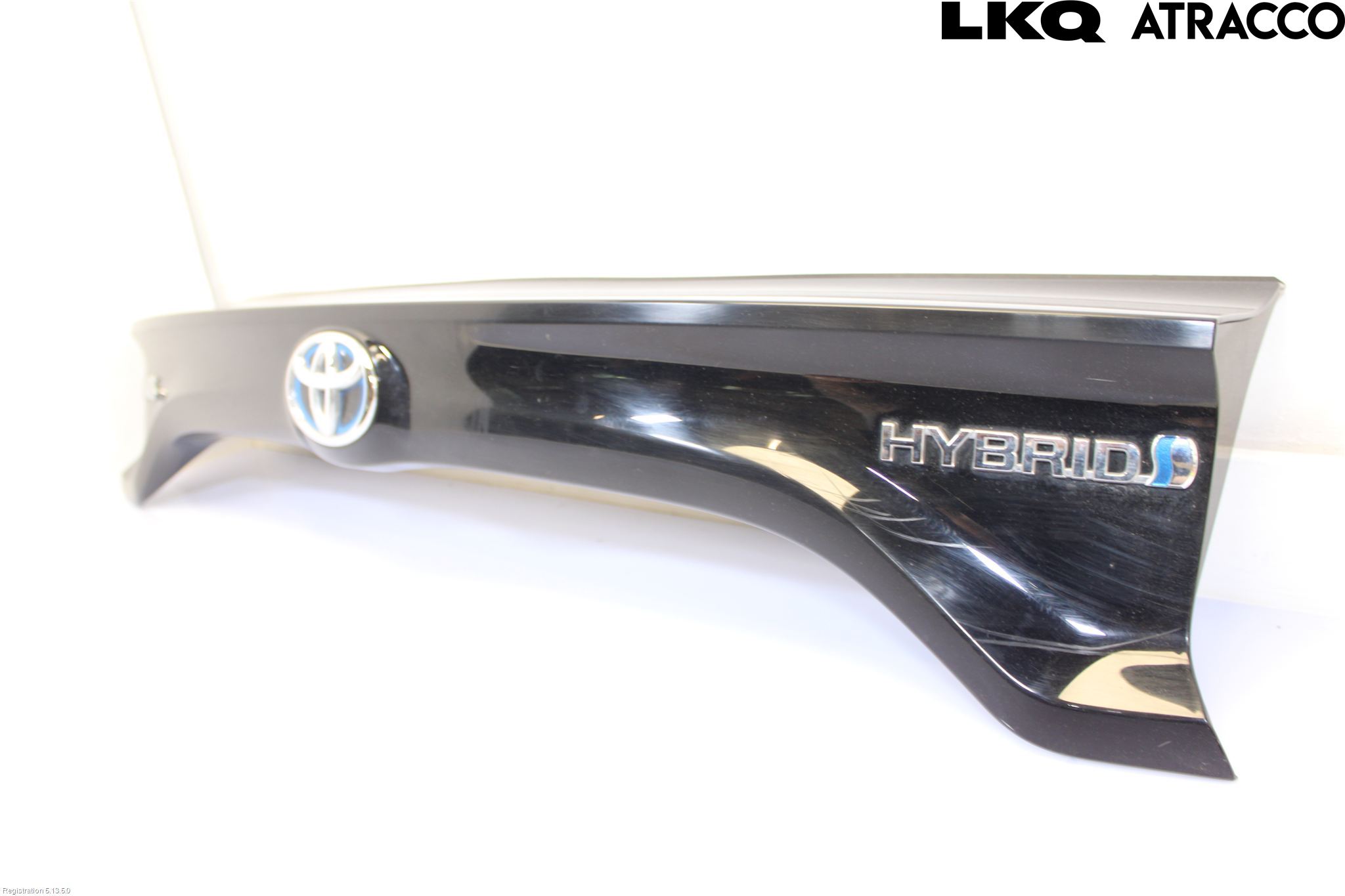Toyota YARIS XP21 20- List Bak-Baklucka