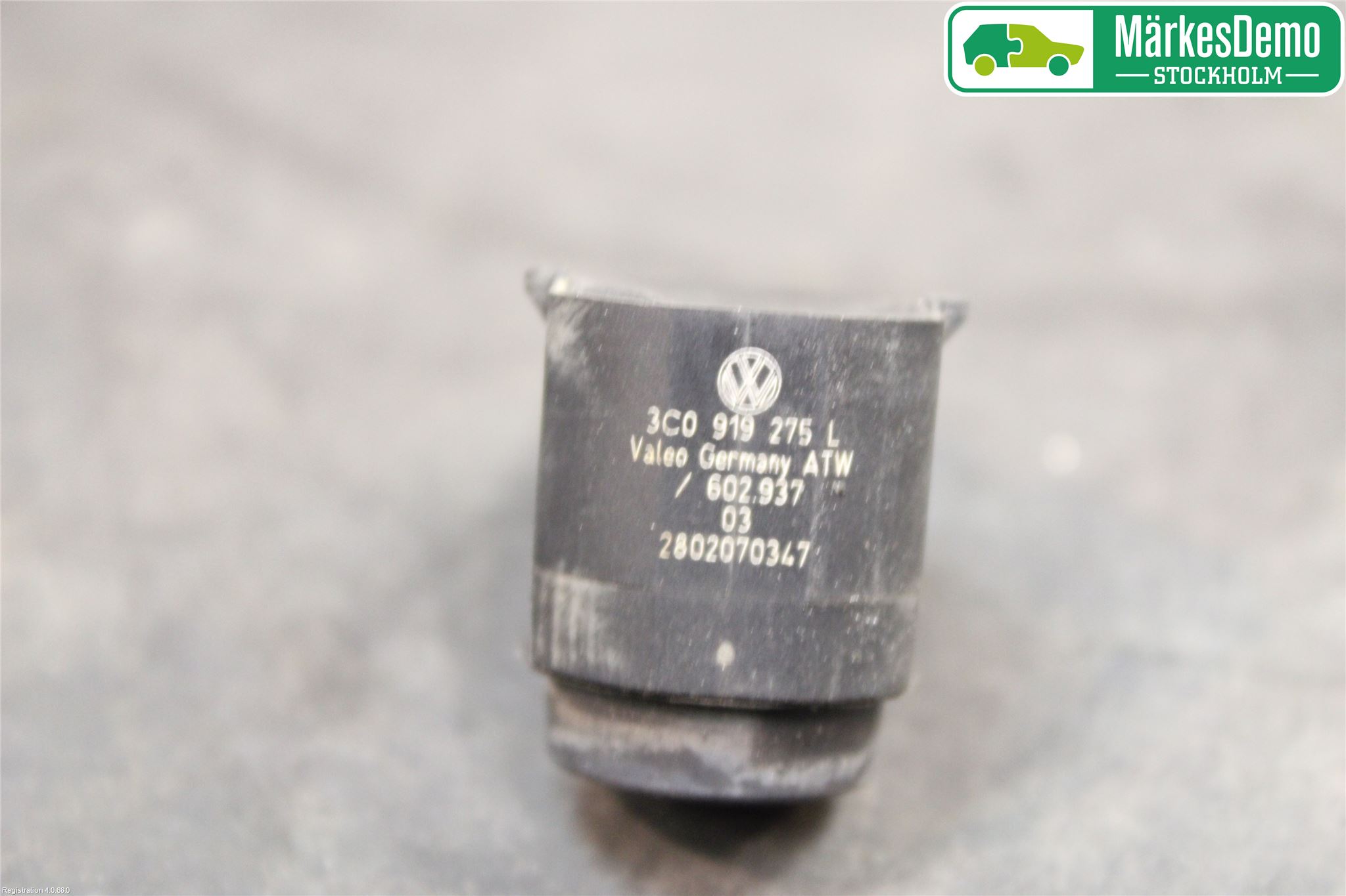 Volkswagen VW PASSAT 05-11 Parkeringshjälp Frontsensor