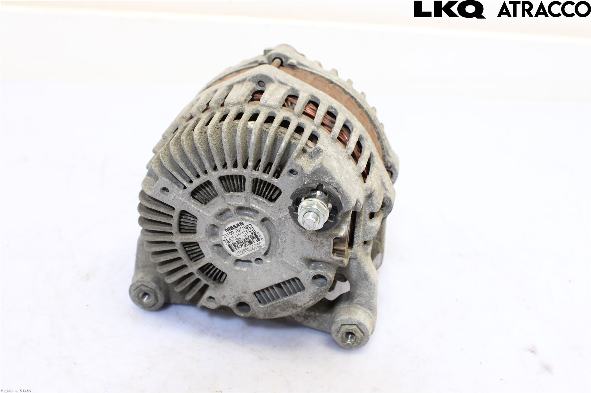 Nissan QASHQAI+2  10-14 Generator