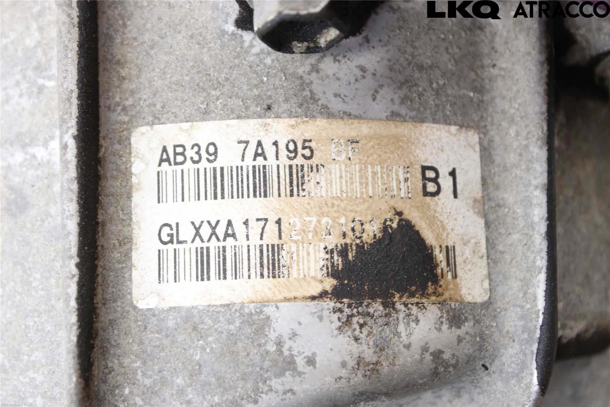 Ford RANGER EU 12-23 Växel Fördelningslåda