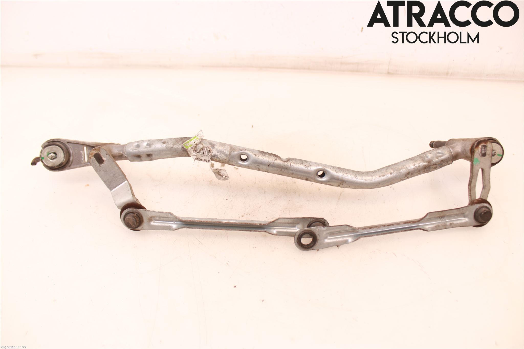 Citroen C3 10-17 Torkarmekanism Vindruta