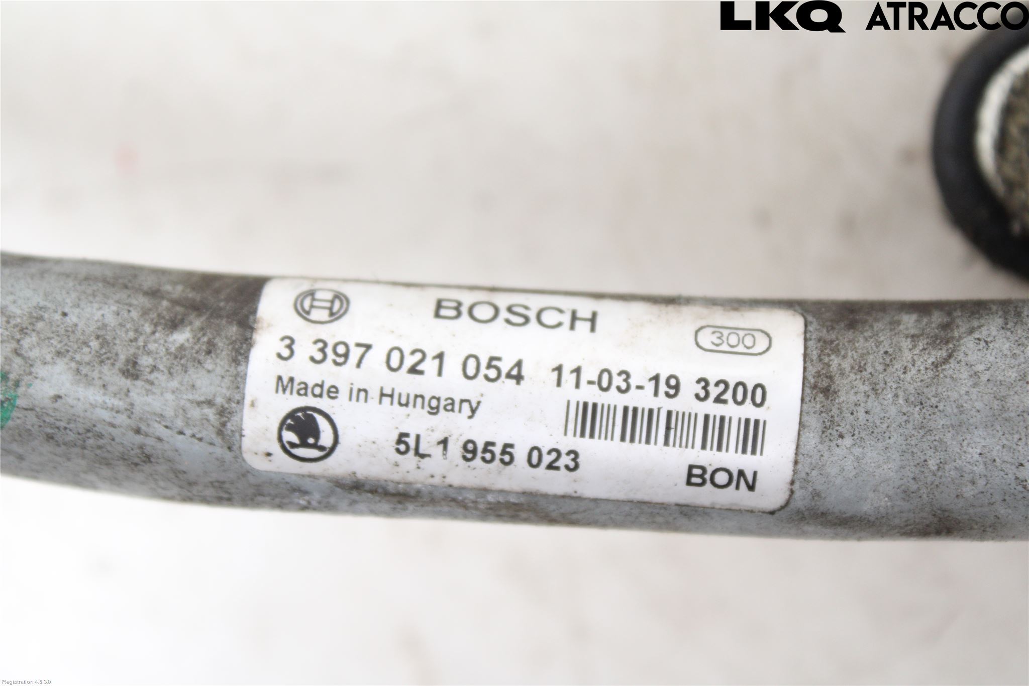 Skoda YETI Torkarmekanism Vindruta