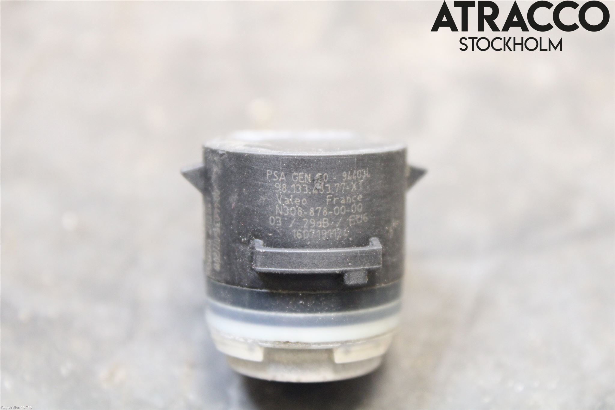 Peugeot RIFTER/E-RIFTER 19- Parkeringshjälp Backsensor