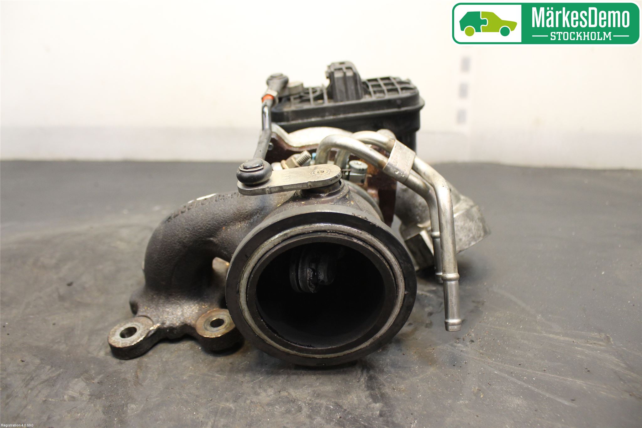 Skoda FABIA 15-21 Turboaggregat