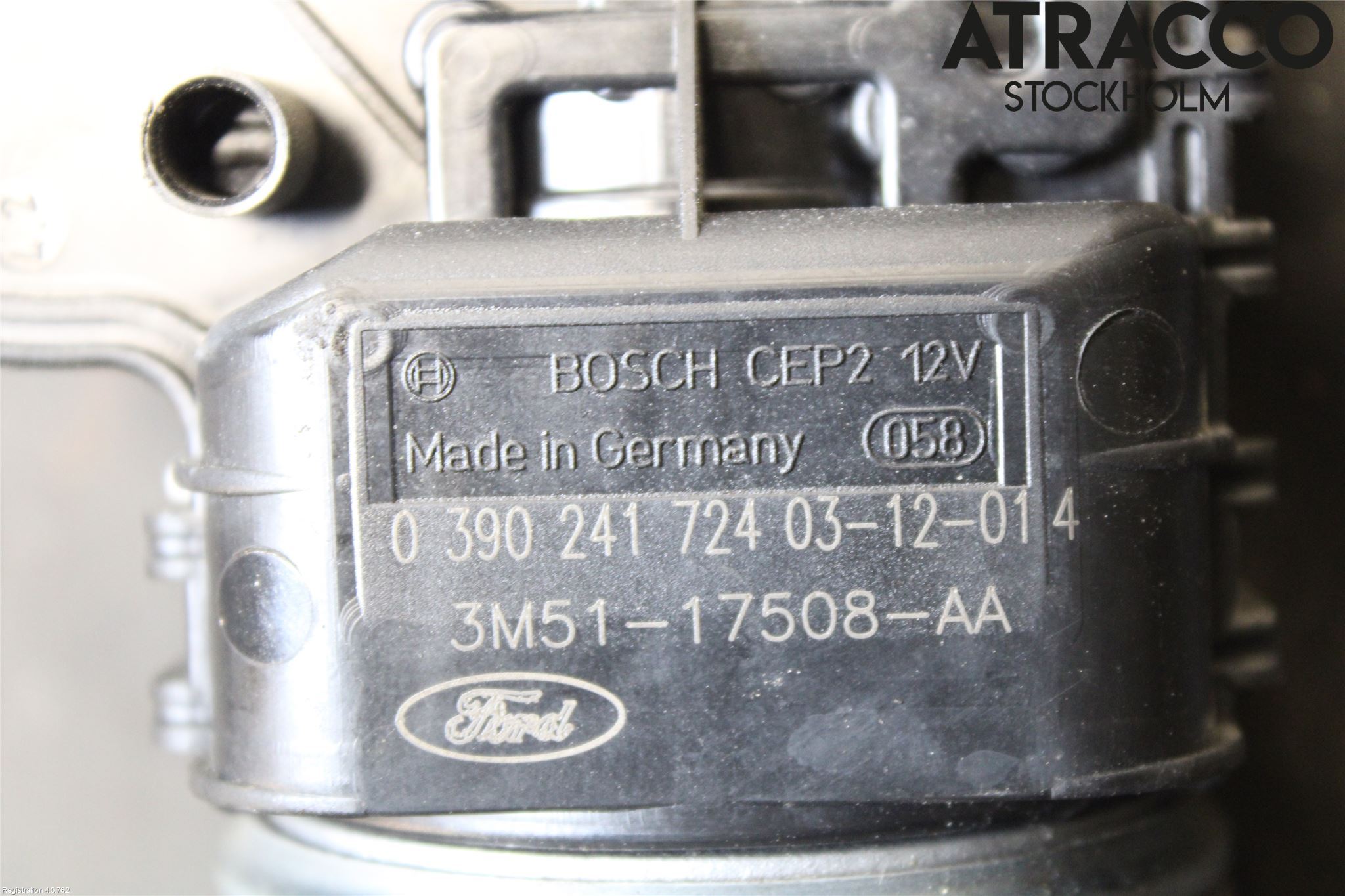 Ford FOCUS C-MAX I 03-06 Torkarmotor Vindruta