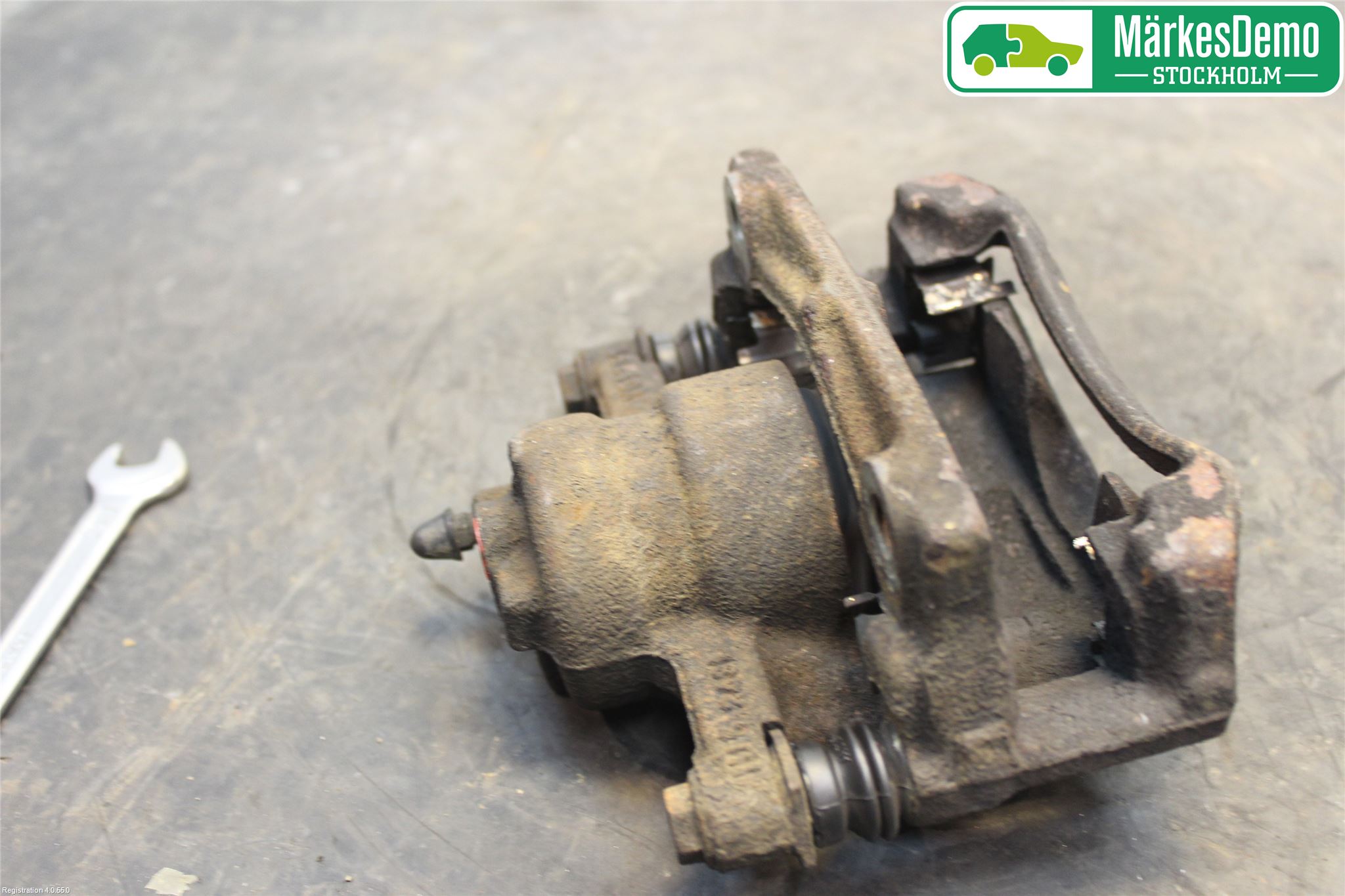 Toyota AYGO 06-14 Bromsok Fram Höger