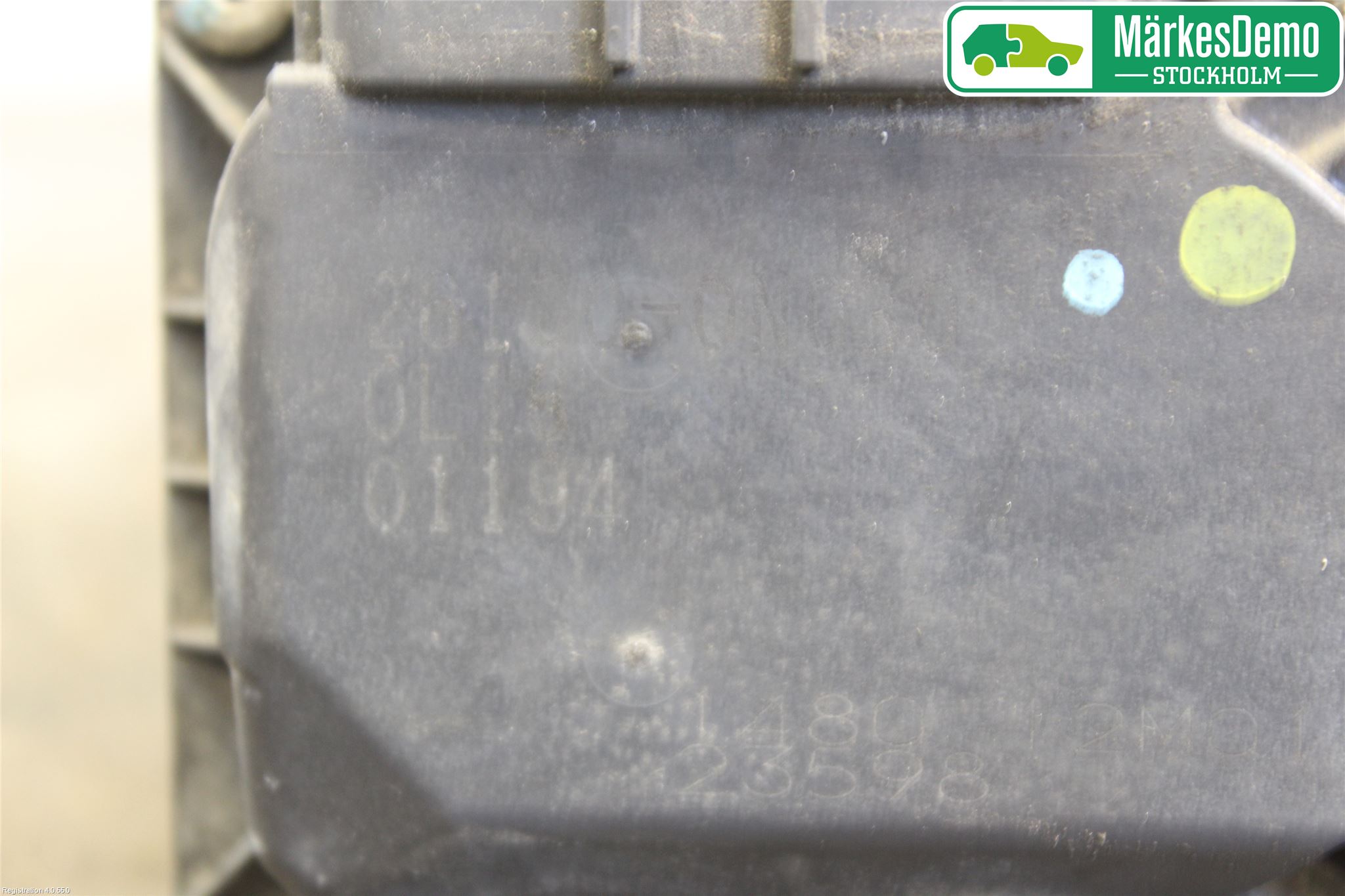 Toyota AURIS 10-12 Injspjällhus