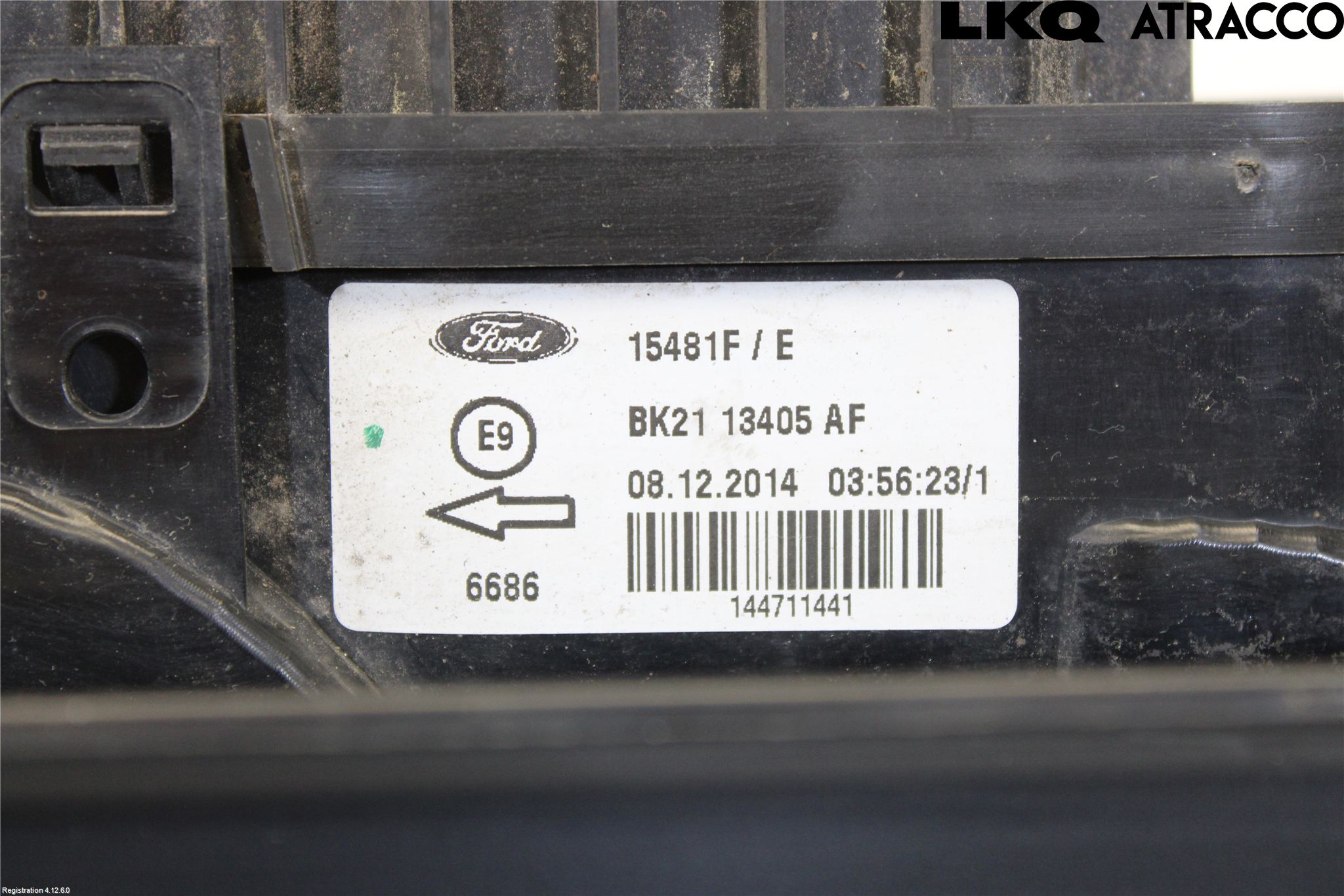 Ford TRANSIT SKÅP/BUSS 14-22 Bakljus Vänster