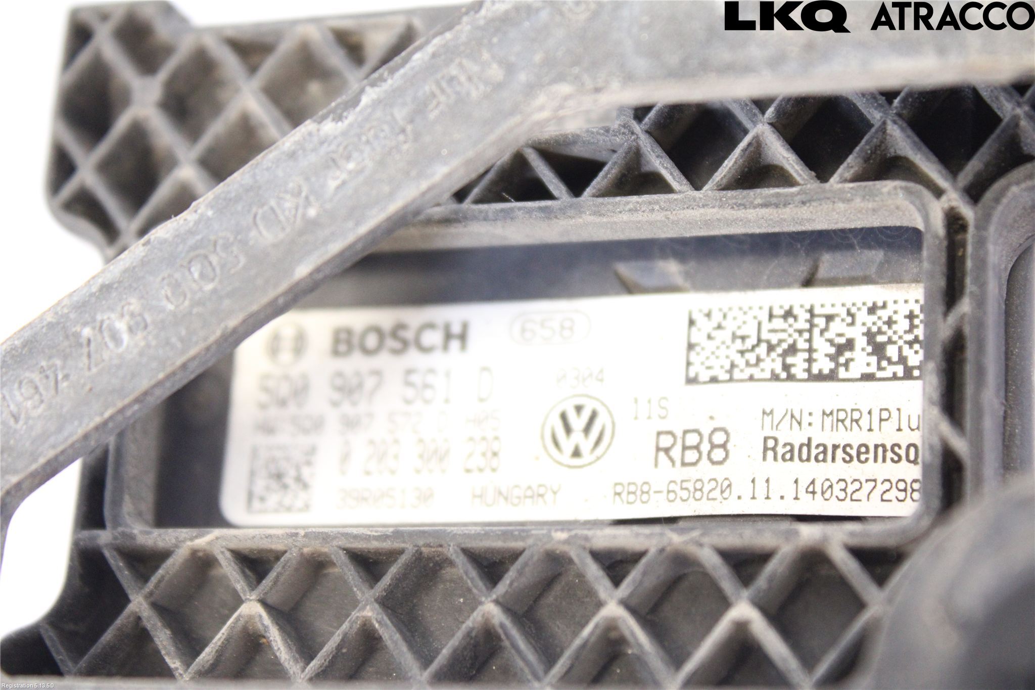 Volkswagen VW POLO 10-17 Sensor Adaptiv Farthållare