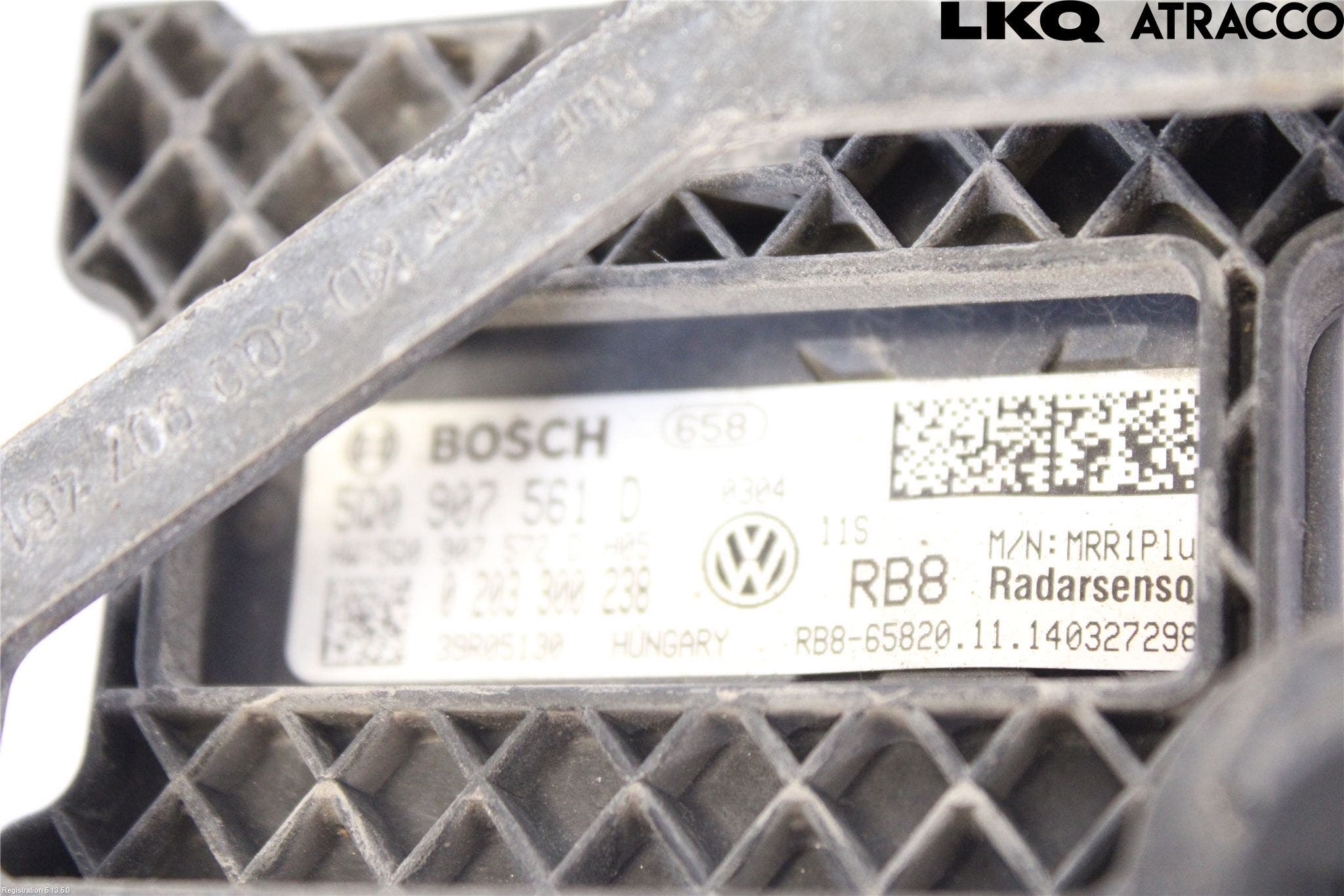 Volkswagen VW POLO 10-17 Sensor Adaptiv Farthållare