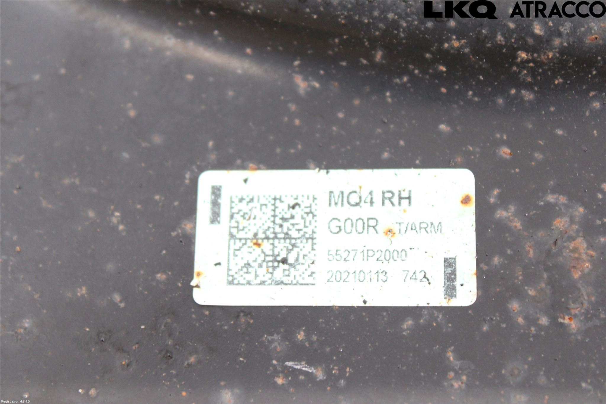 Kia SORENTO 21- Bärarm Bak Höger