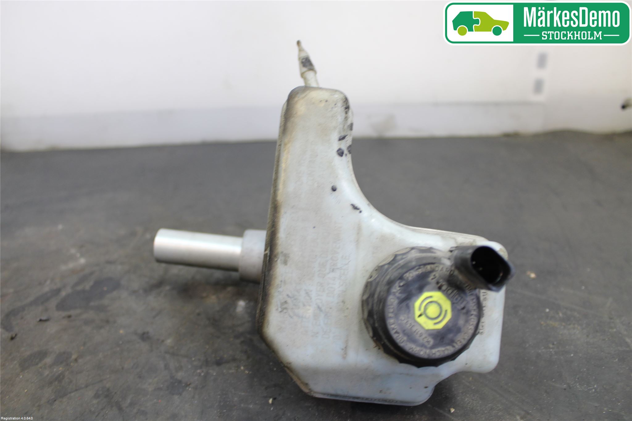 Volkswagen VW PASSAT 11-14 Broms Huvudcylinder