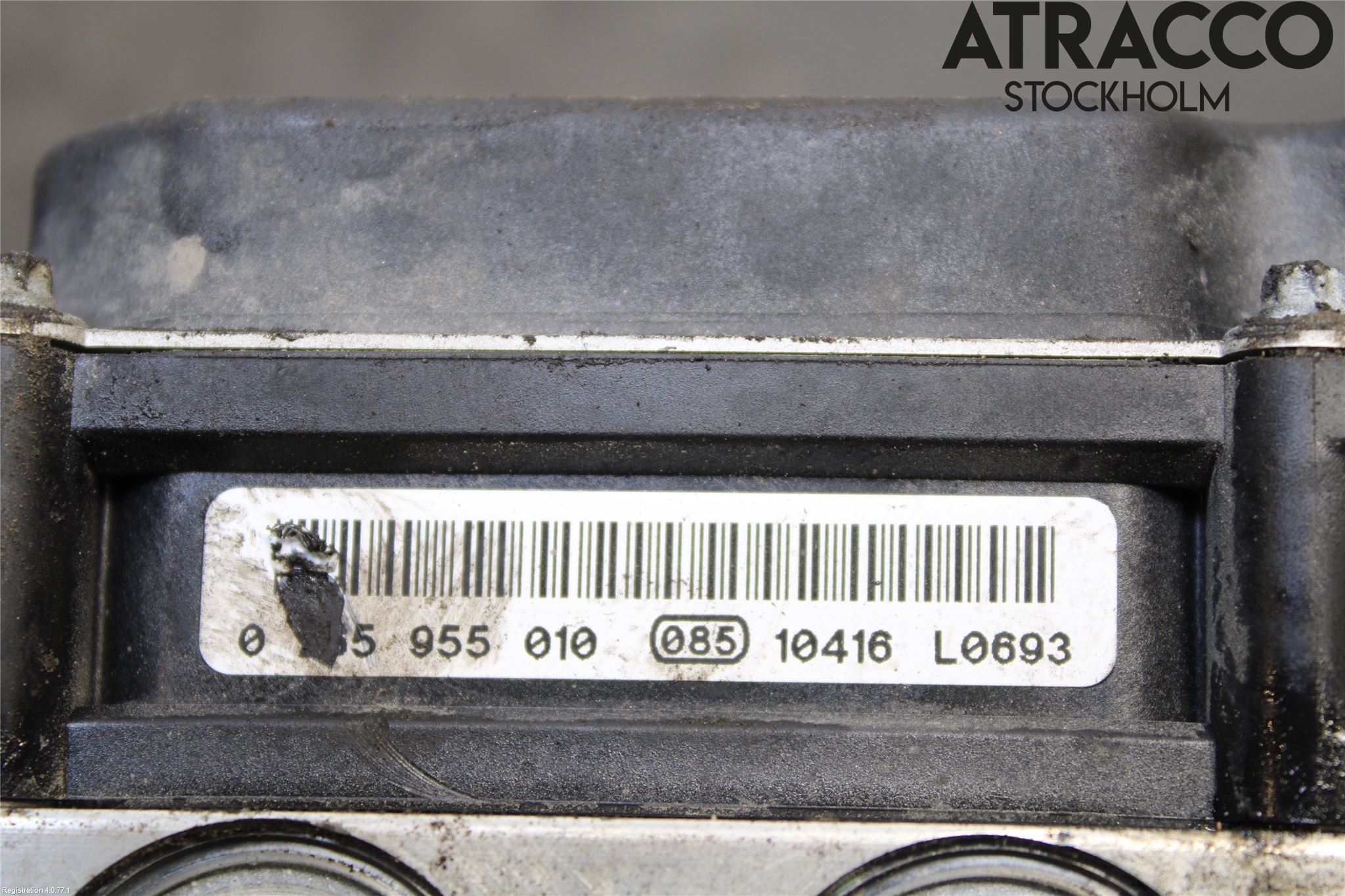 Skoda FABIA 07-14 Abs Hydraulaggregat