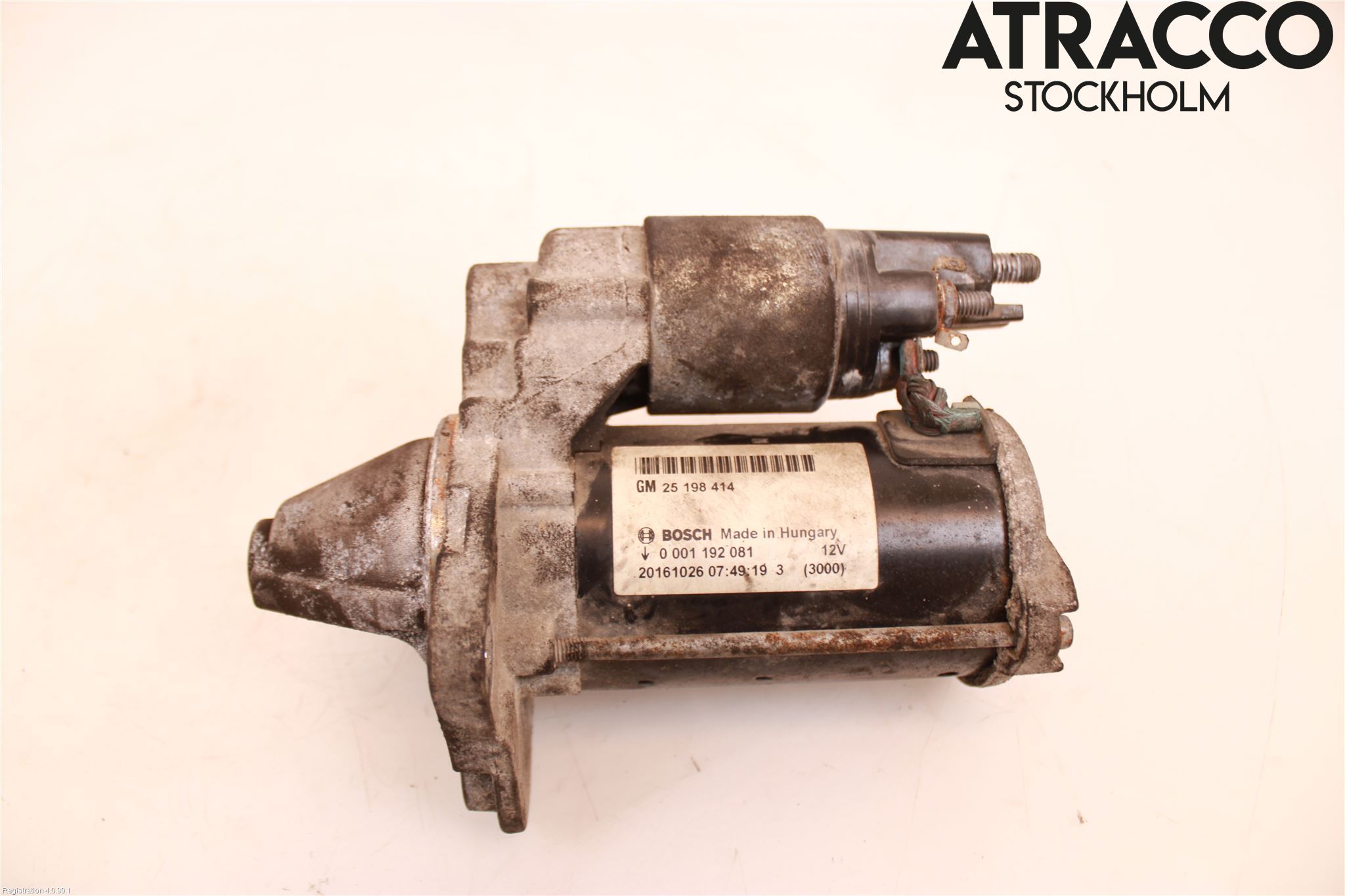 Opel CORSA E 15-19 Startmotor