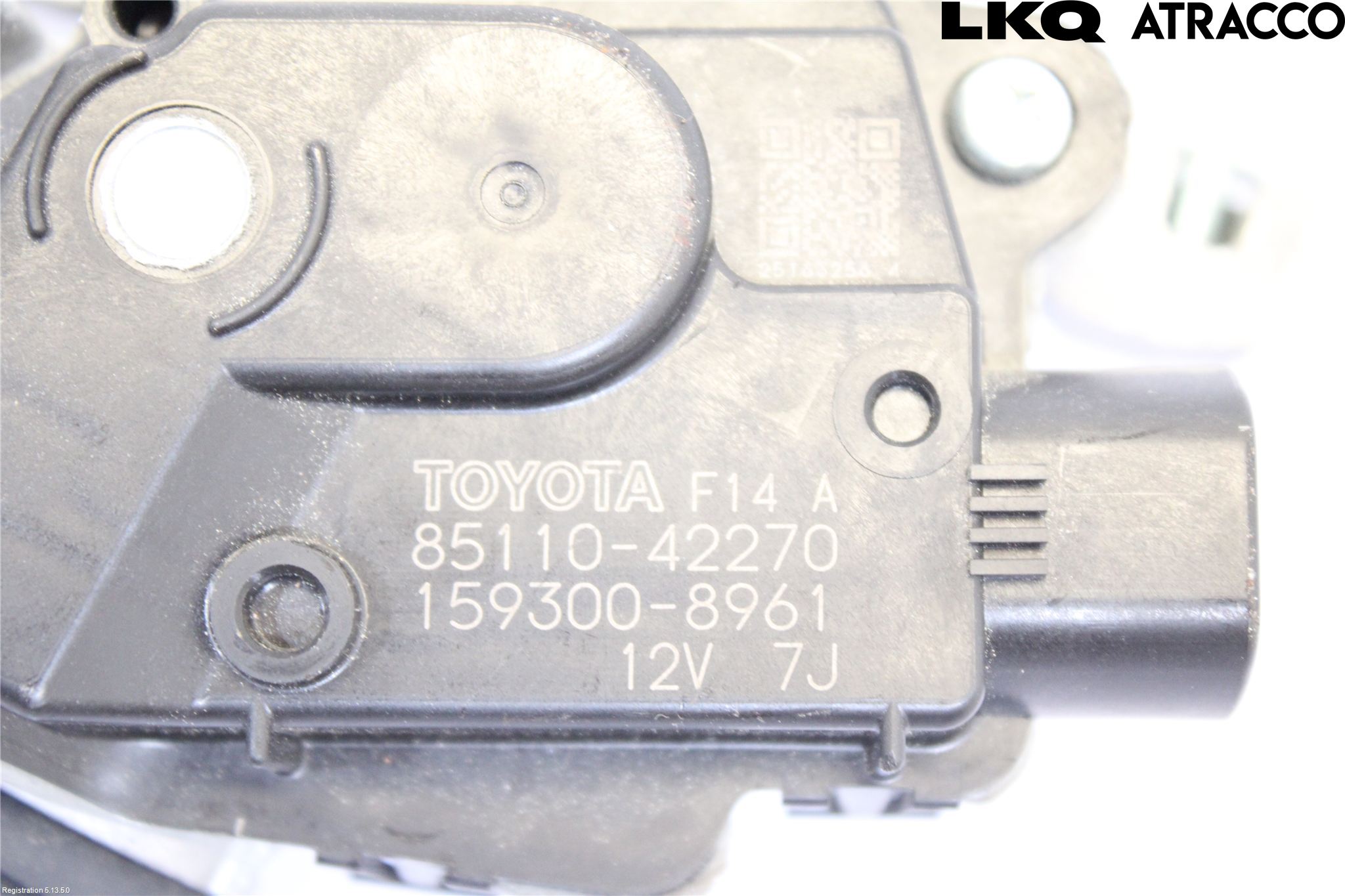 Toyota RAV4 19- Torkarmotor Vindruta