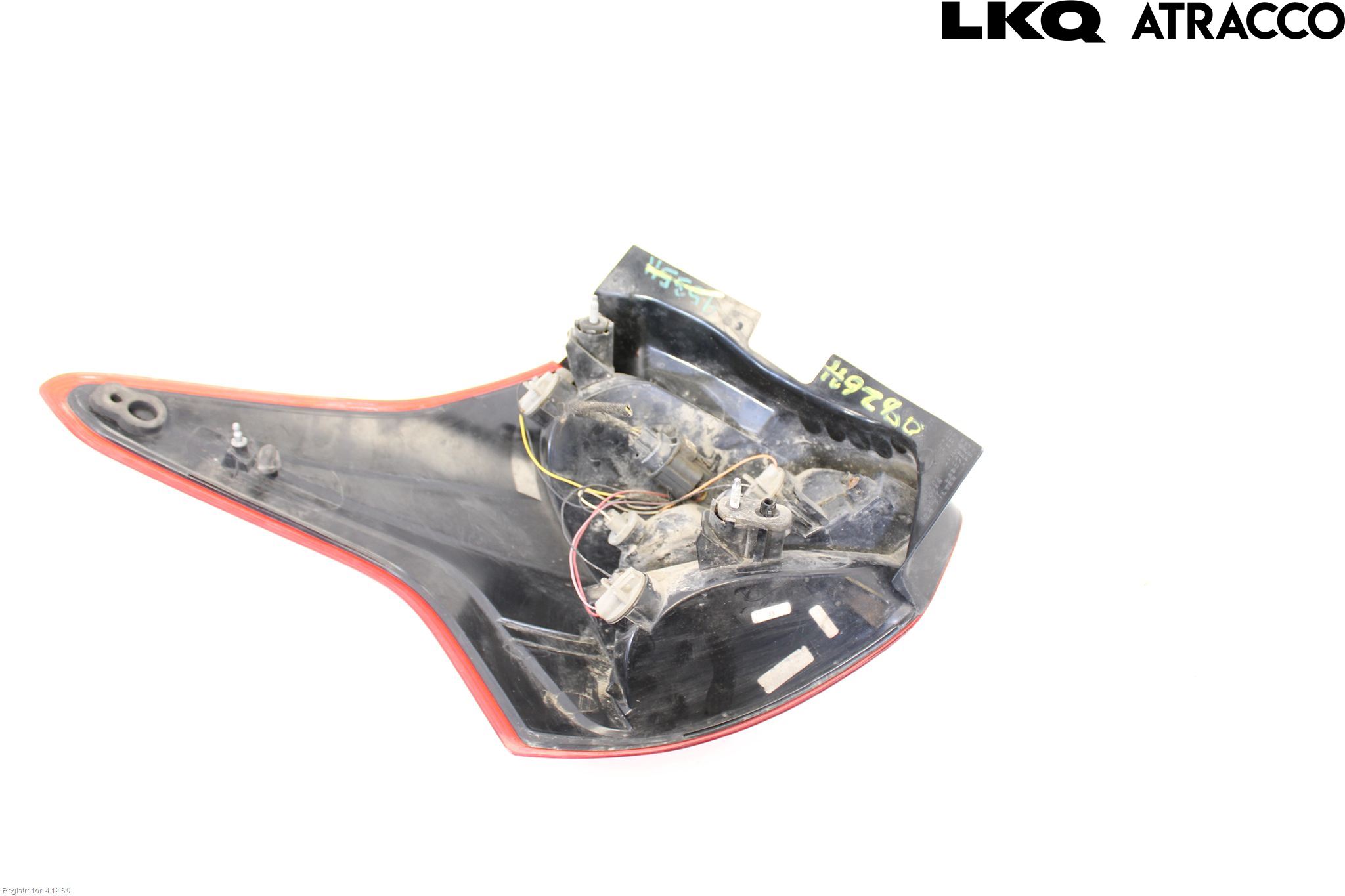 Ford FOCUS 11-14 Bakljus Höger